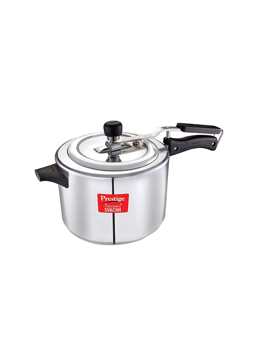 

Prestige Nakshatra Svachh Spillage Control Pressure Cooker 5 L, Silver
