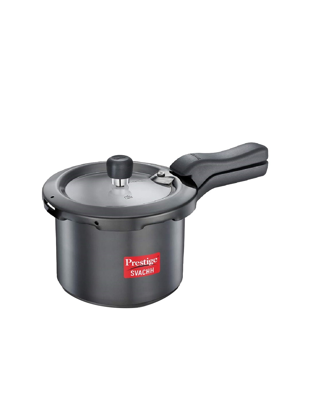 

Prestige Svachh Black Spillage Control Pressure Cooker 3 L