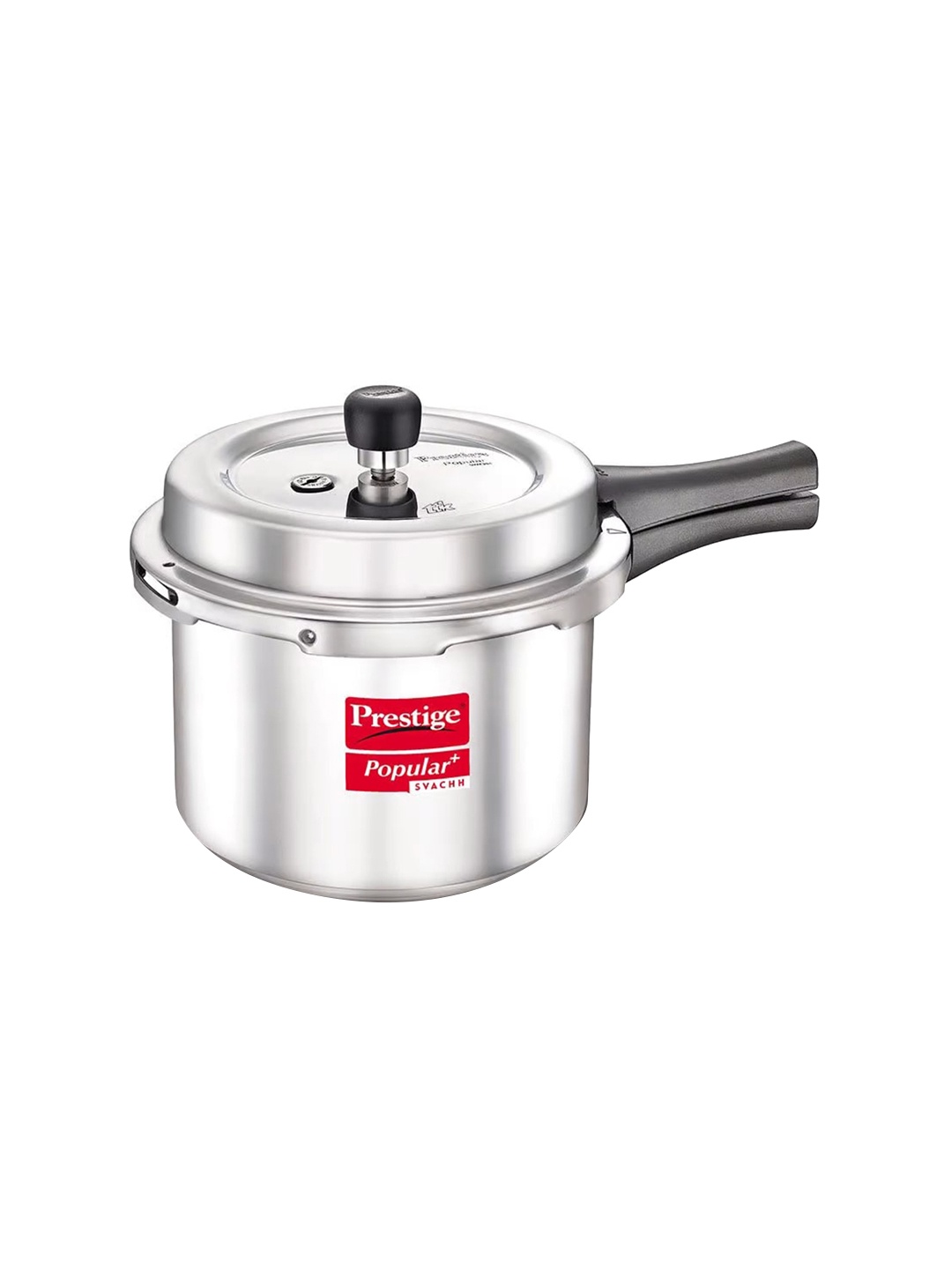 

Prestige Popular Plus Svachh Spillage Control Pressure Cooker 1.5L, Silver