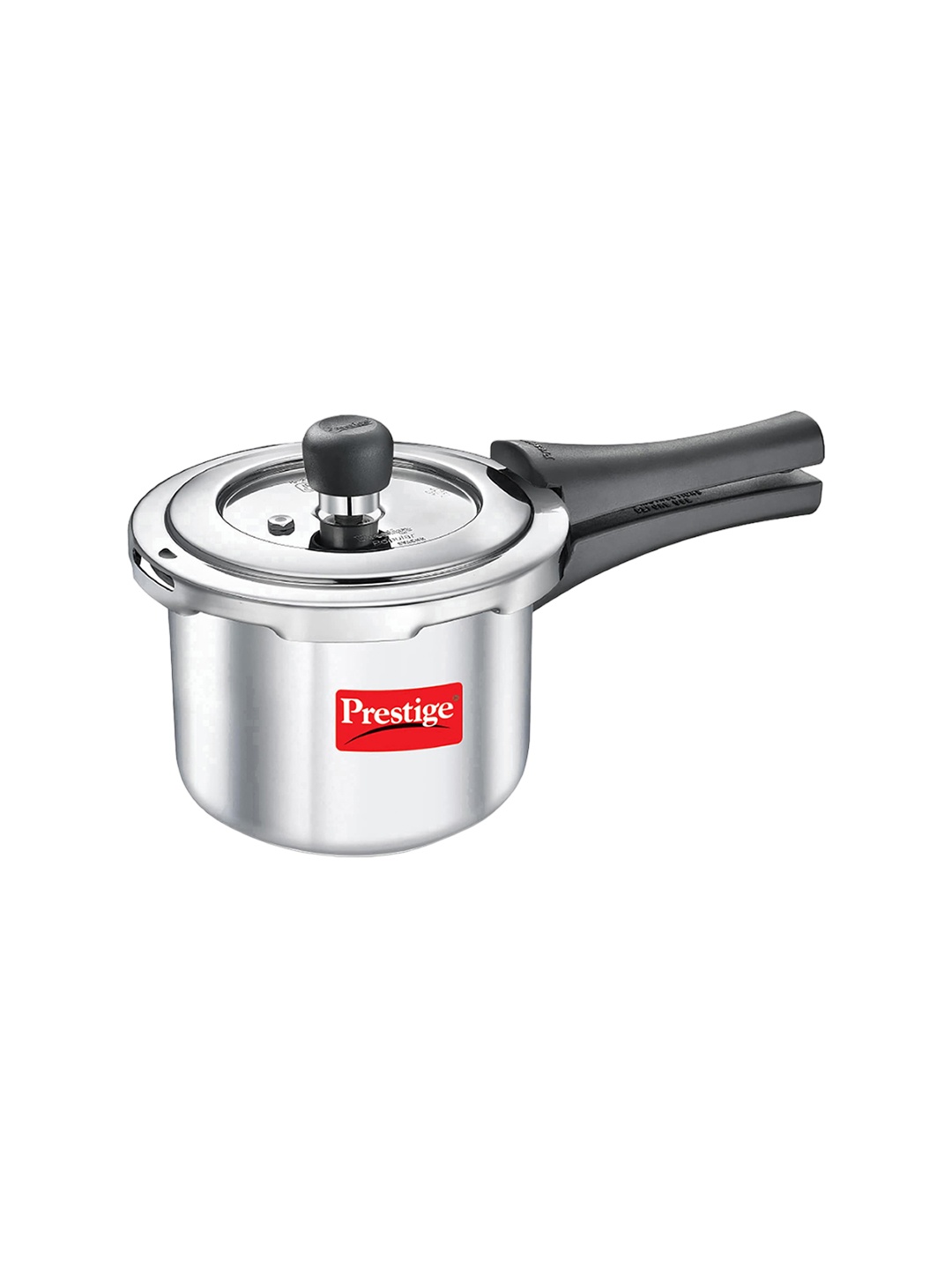 

Prestige Popular Svachh Spillage Control Stainless Steel Pressure Cooker 1.5L, Silver