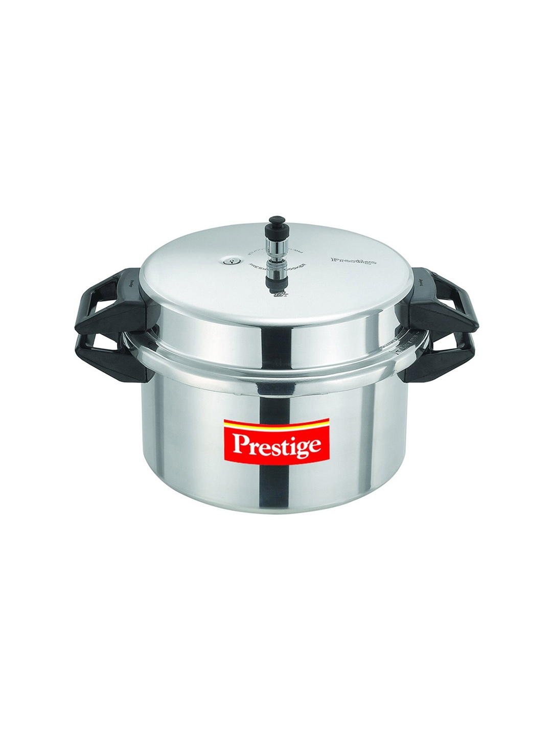 

Prestige Money Saver Aluminium Pressure Cooker 16 L, Silver