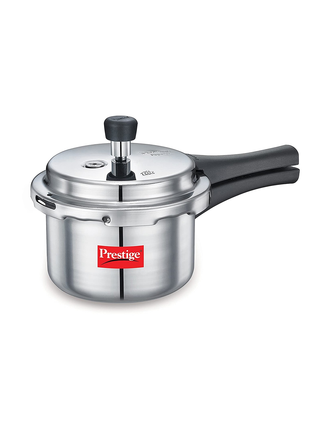 

Prestige Popular Precision Weight Valve Pressure Cooker 2L, Silver