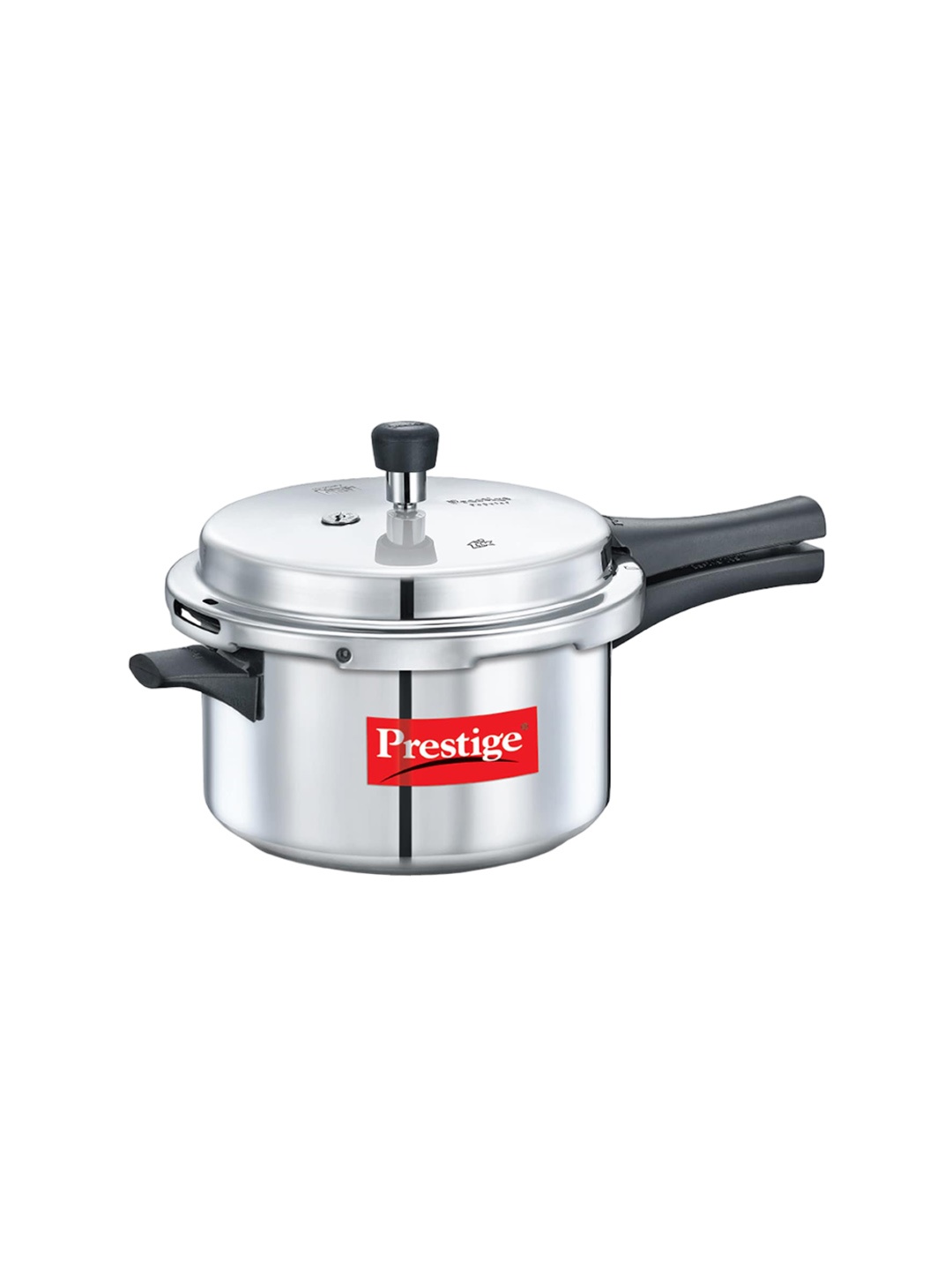 

Prestige Popular Silver Toned Precision Weight Valve Pressure Cooker - 4 L