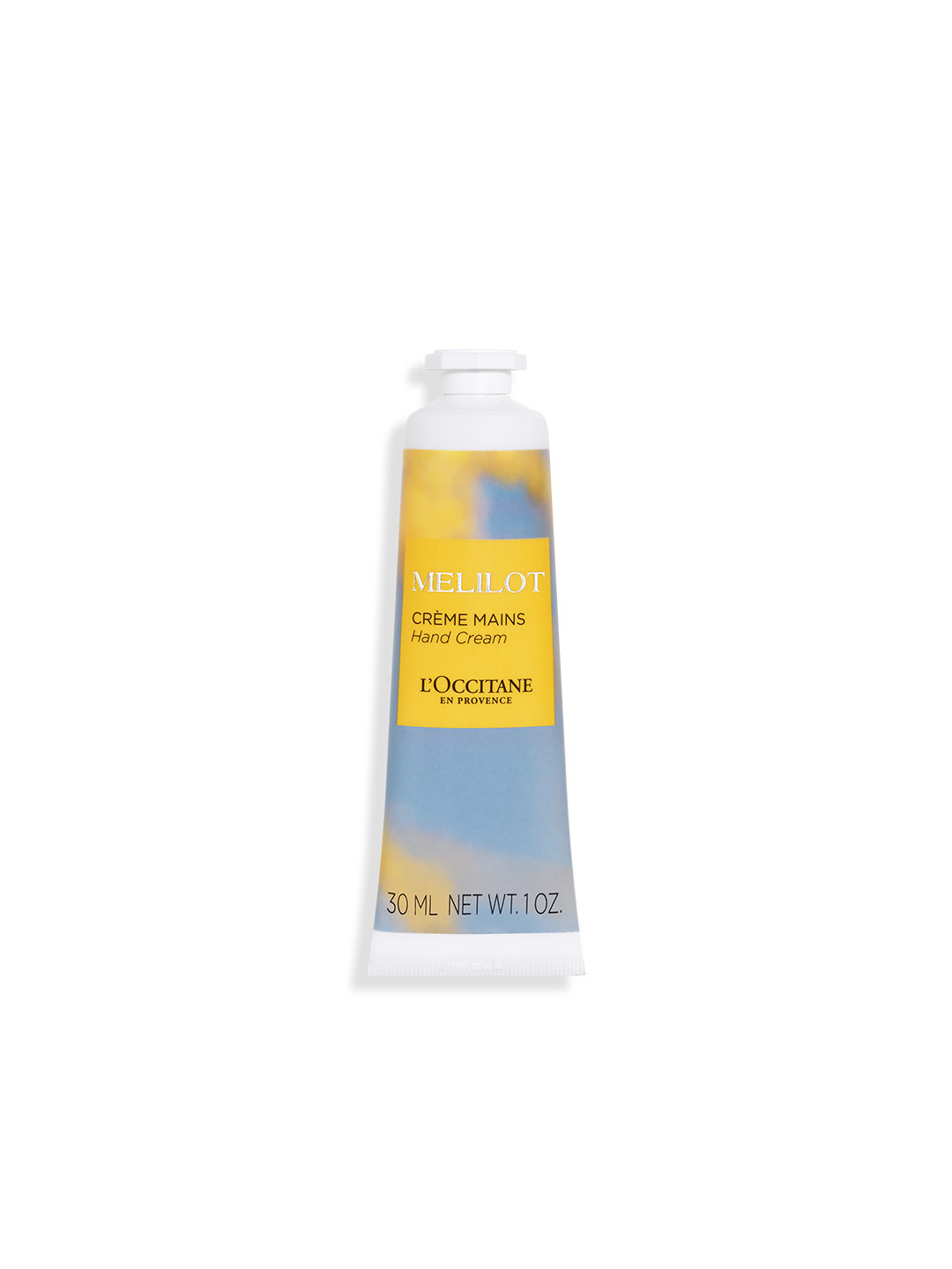 

LOccitane en Provence Melilot Hand Cream with Shea Butter - 30 ml, Yellow