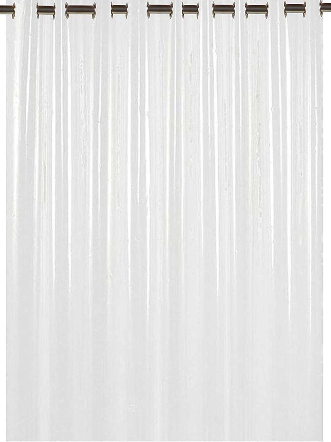 

Kuber Industries Transparent PVC AC Door Curtain