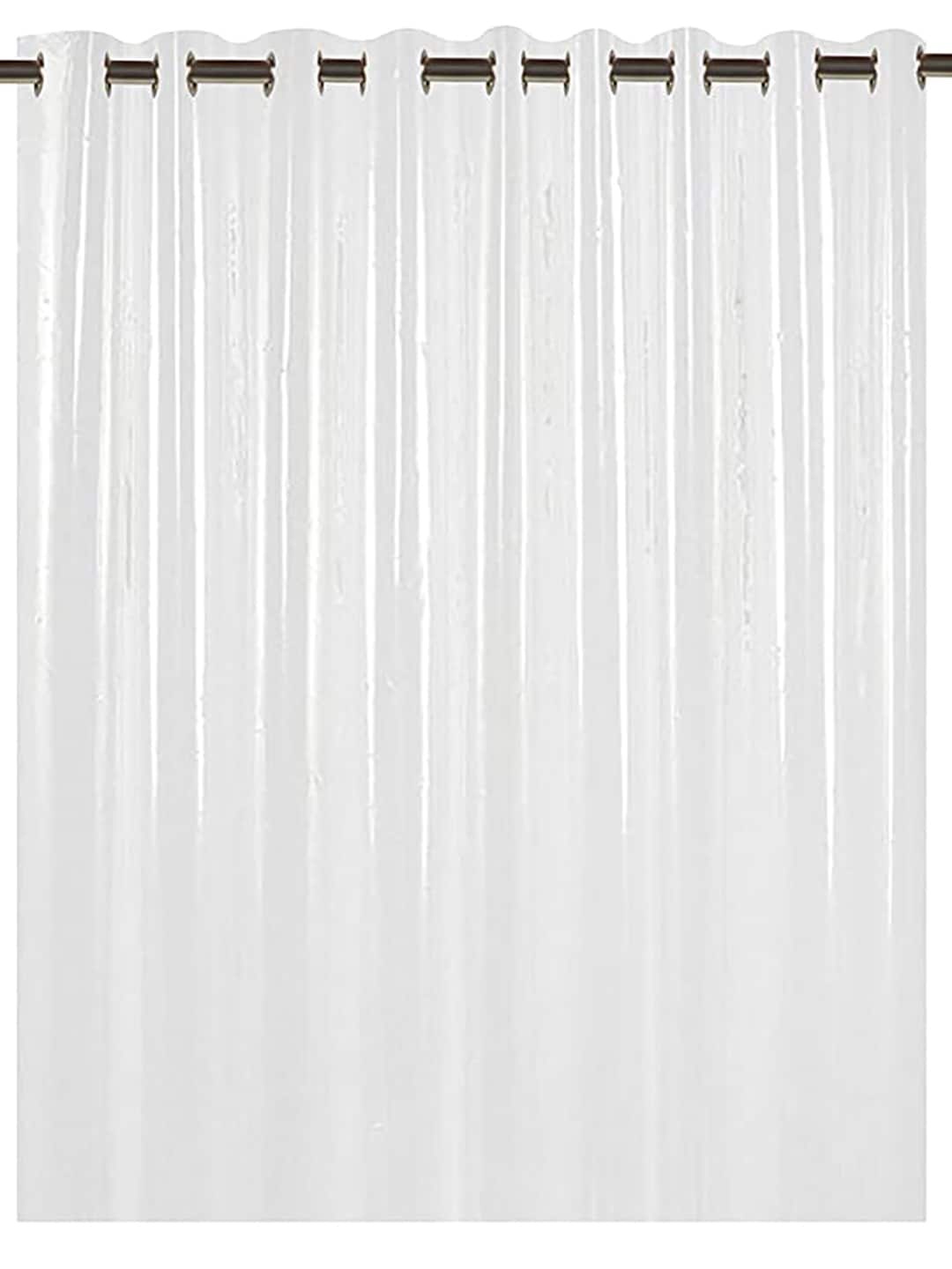 

Kuber Industries Transparent Waterproof PVC AC Door Curtain