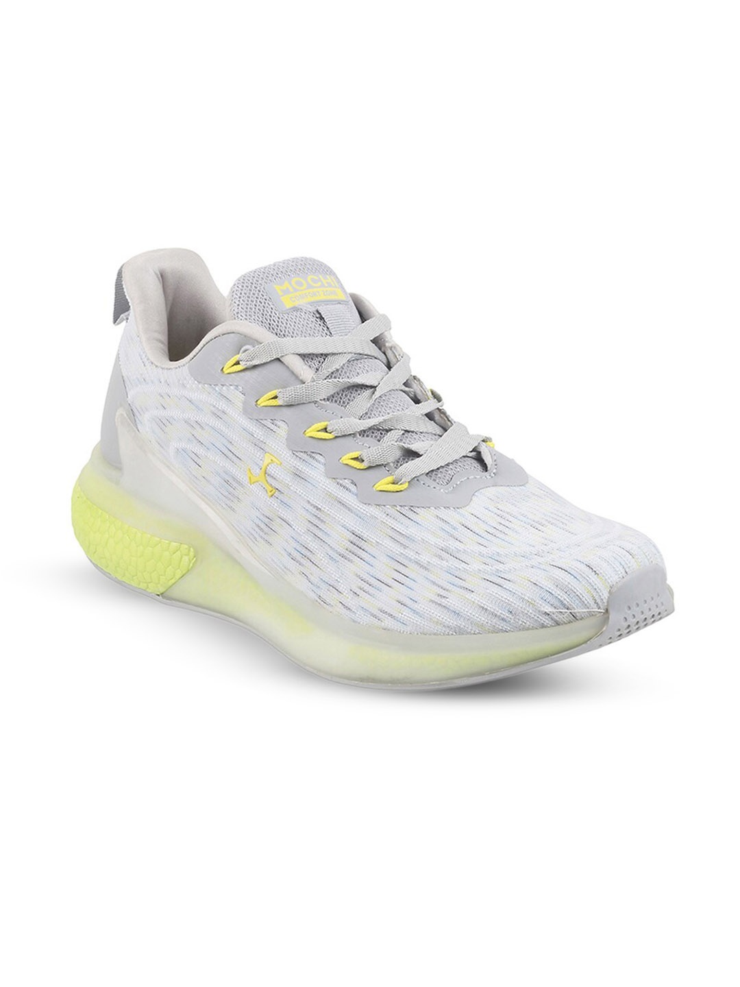 

Mochi Men Lace-Up Walking Shoes, Grey