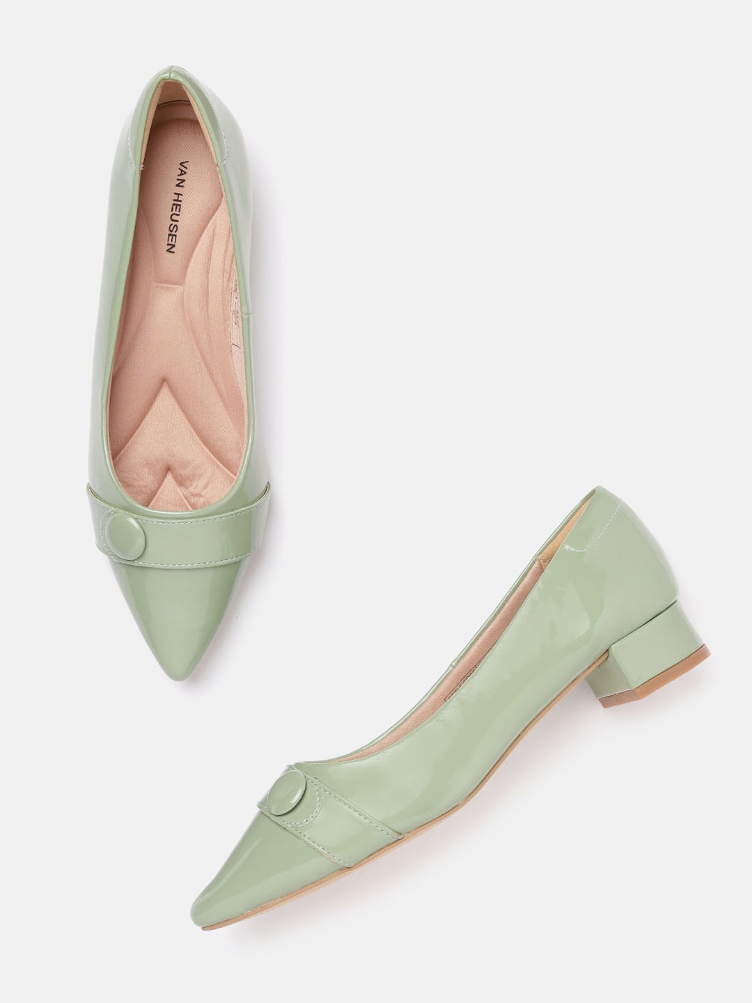 

Van Heusen Woman Ballerinas, Green