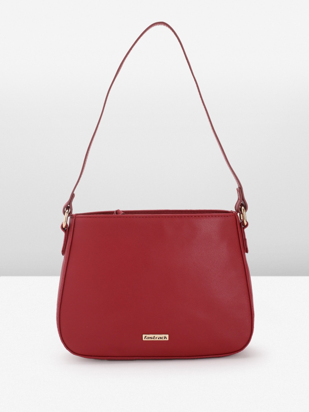 

Fastrack Structured Shoulder Bag, Red