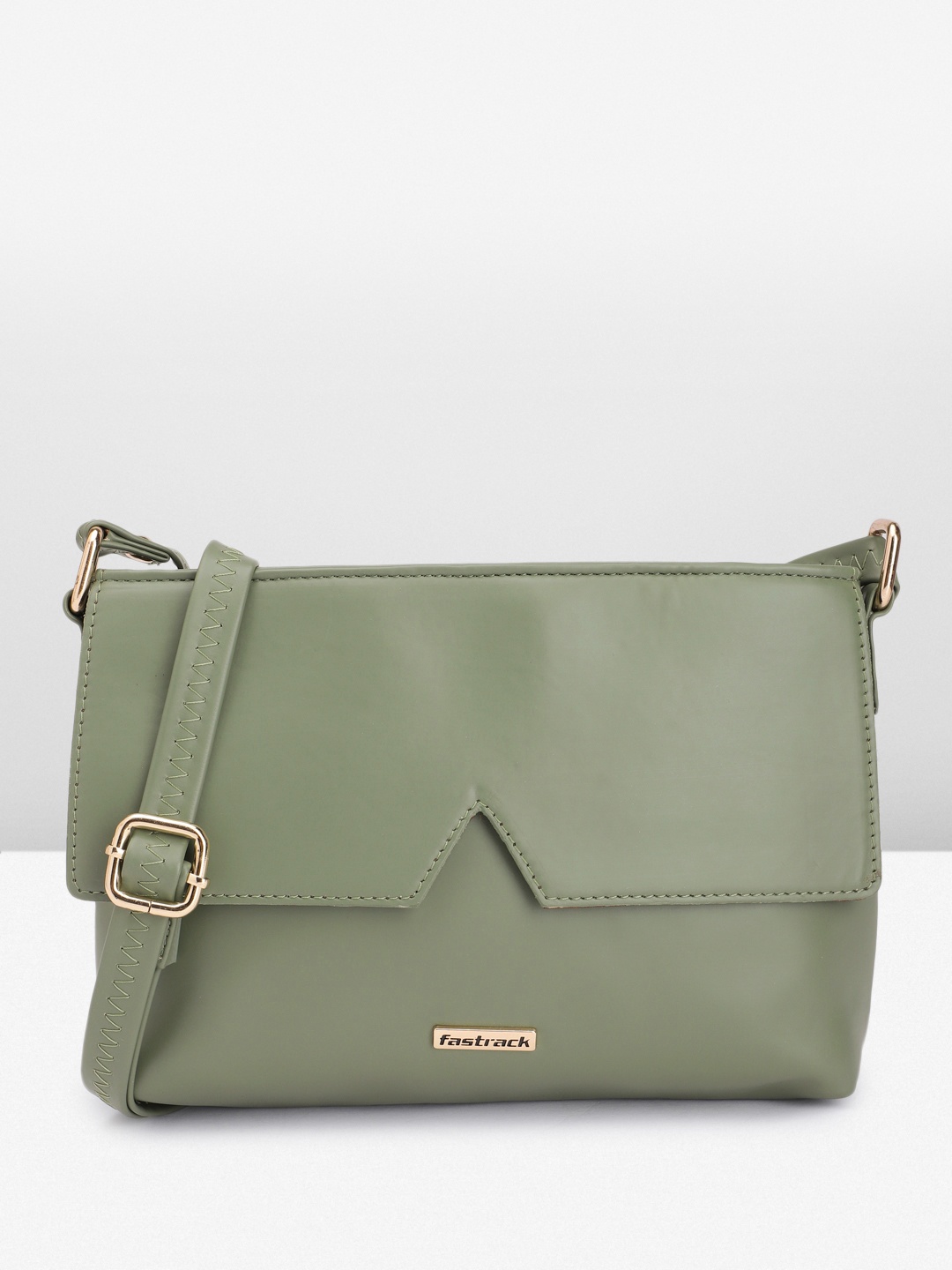 

Fastrack Sling Bag, Olive