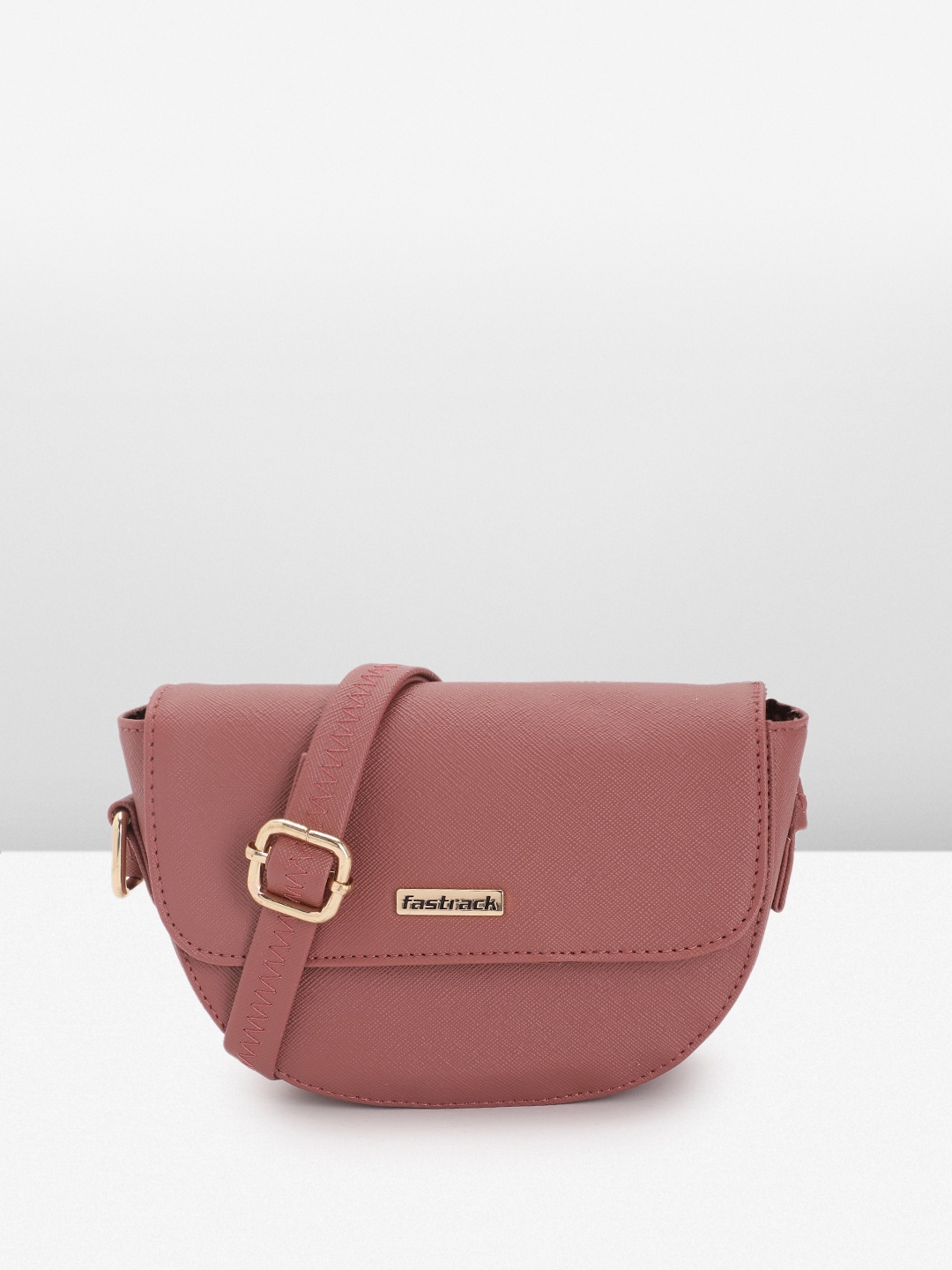 

Fastrack Half Moon Sling Bag, Rose