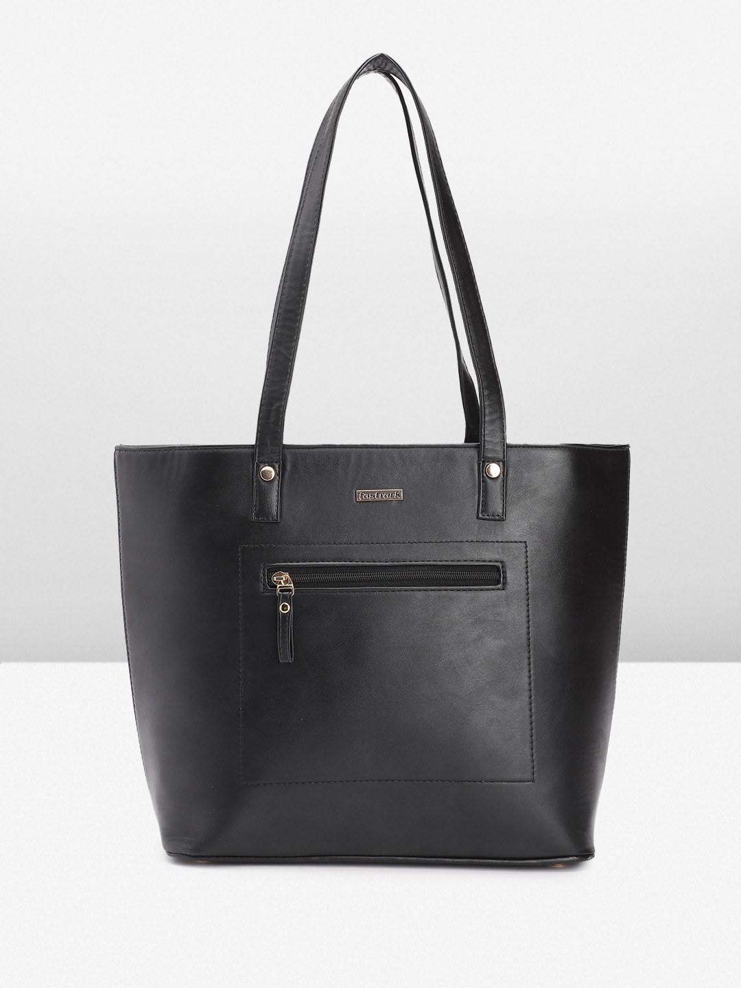 

Fastrack Structured Shoulder Bag, Black