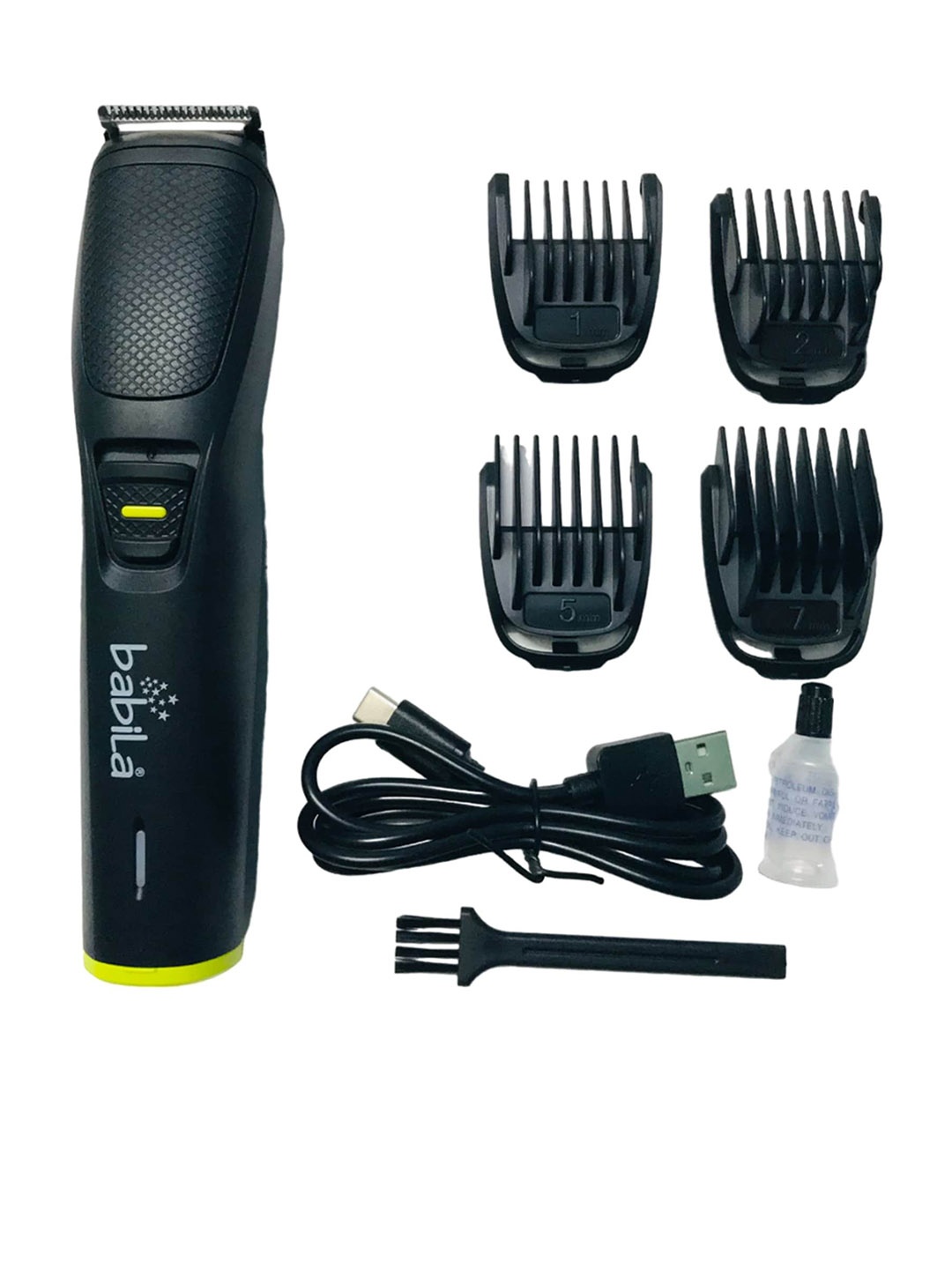 

babila Club Beard Trimmer-BBT-E25, Black