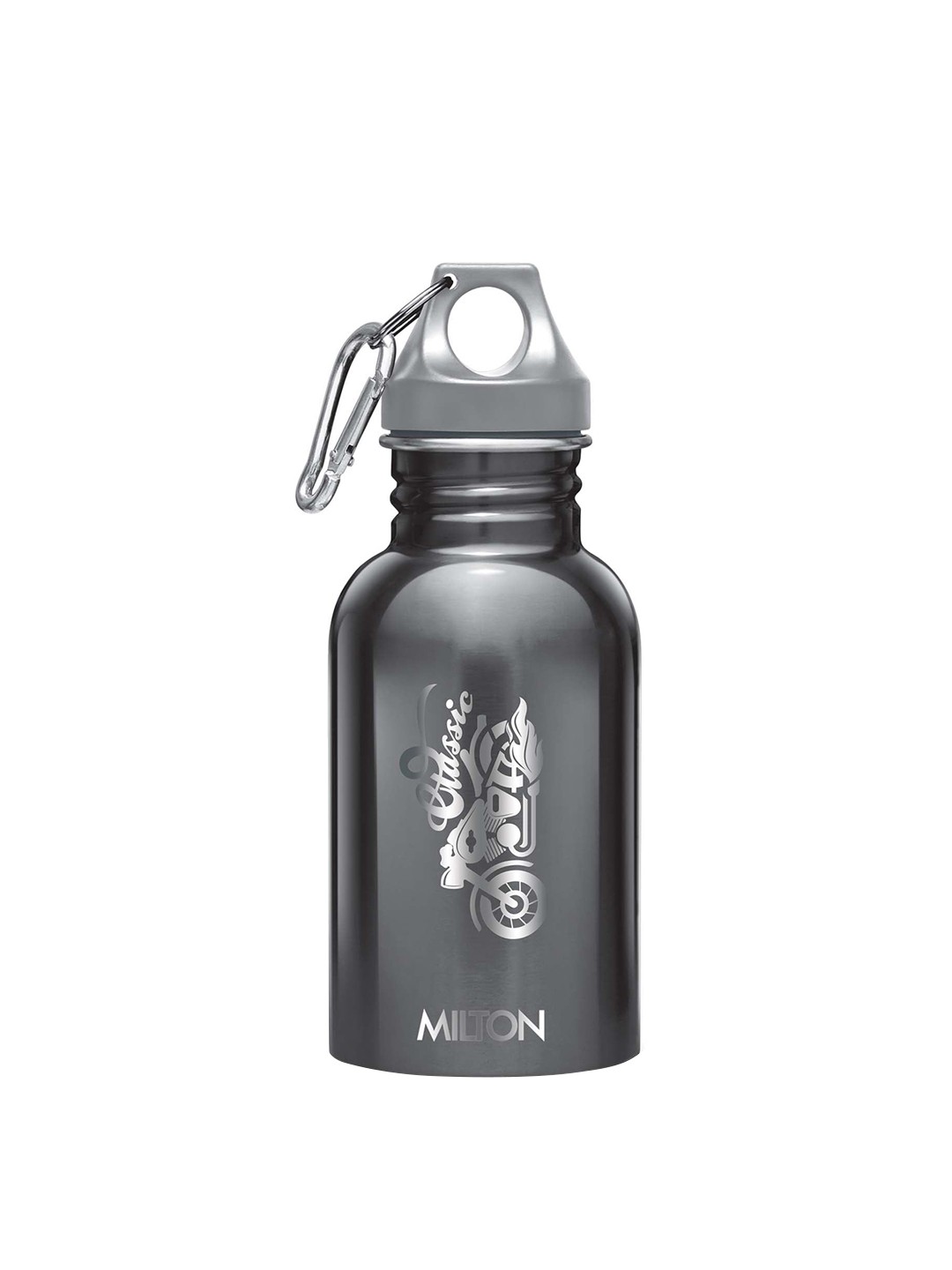 

Milton Alive 500 Black Stainless Less Water Bottle 500 ml