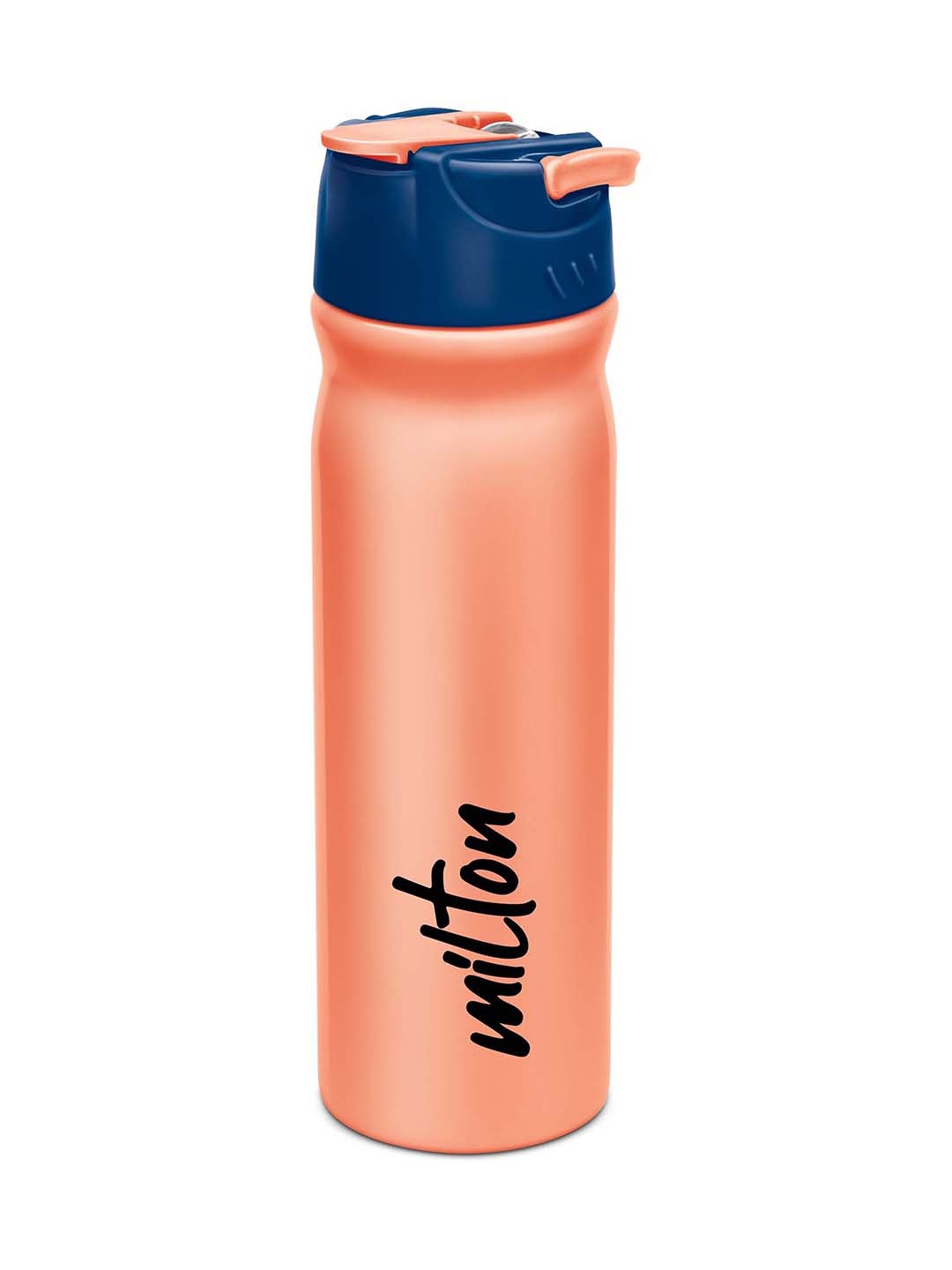 

Milton Kids Orange Max 600 Stainless Steel Leakproof Sipper Water Bottle 530 ml