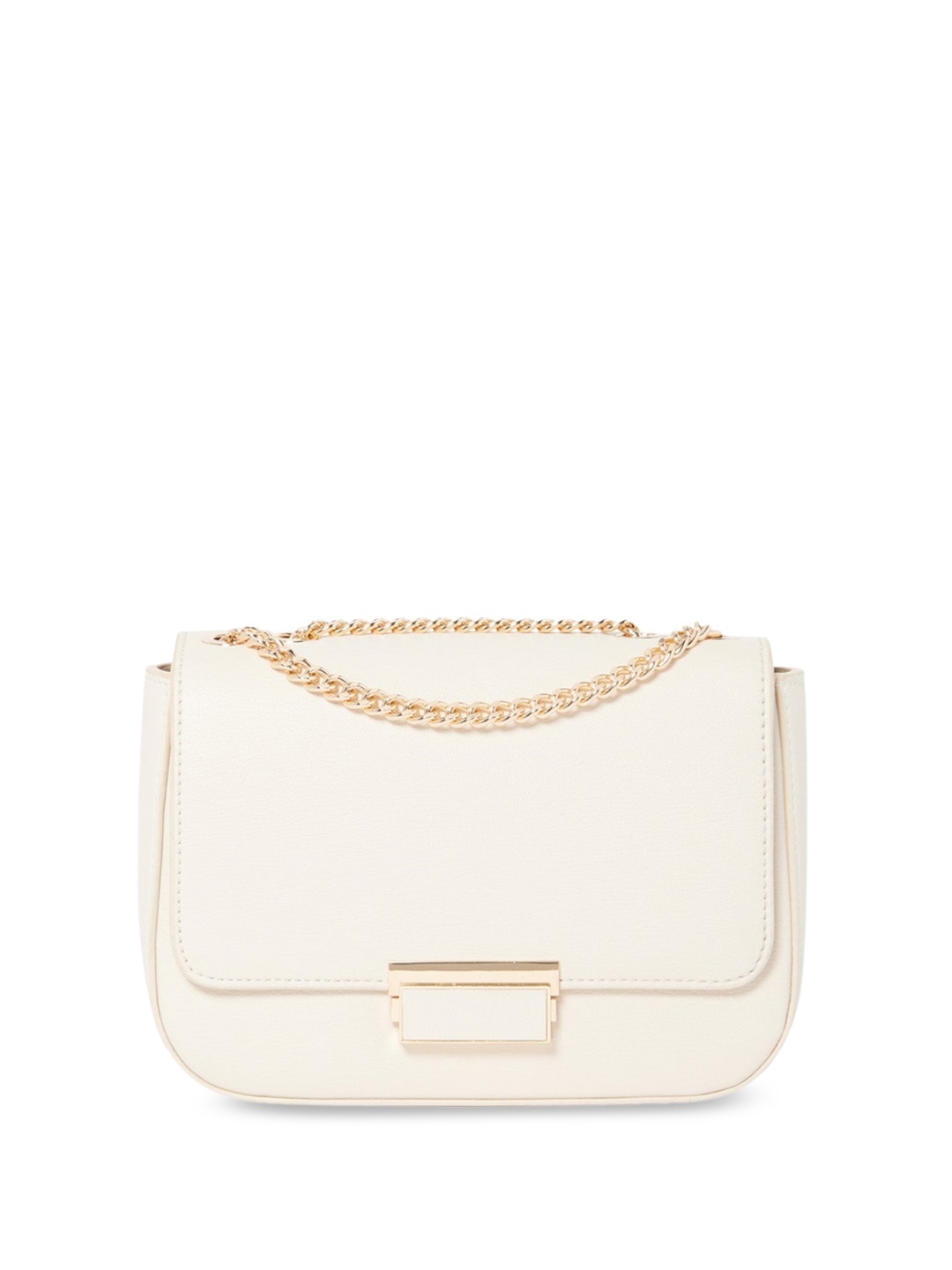 

Forever New Structured Sling Bag, White