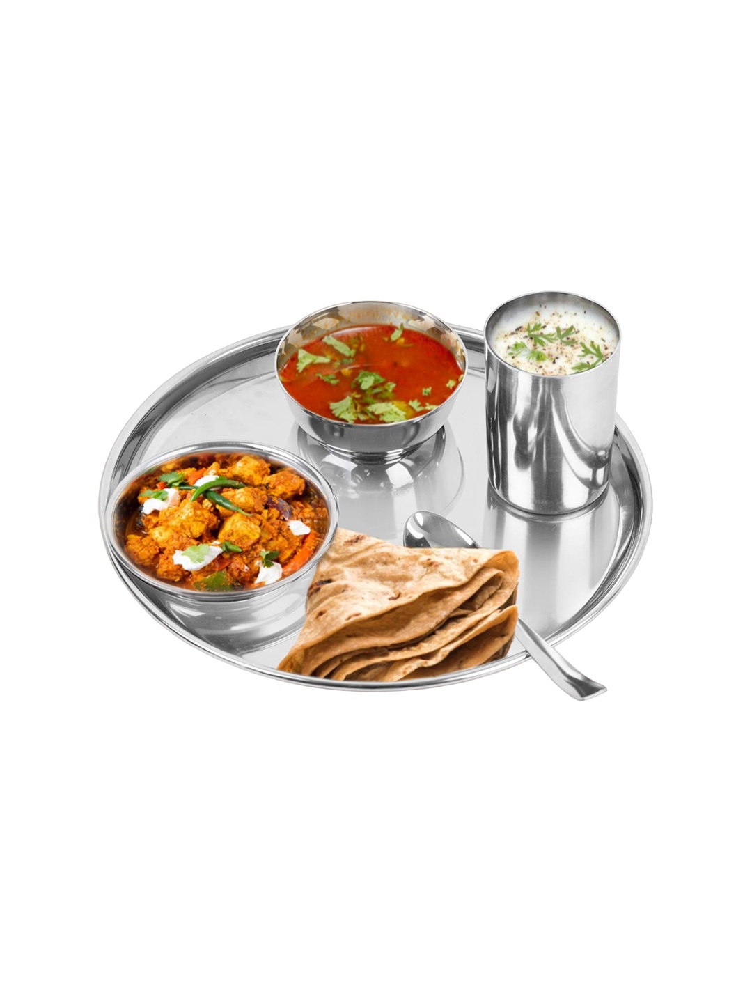 

Cello Steelox 18 Pieces Stainless Steel Dinner Set