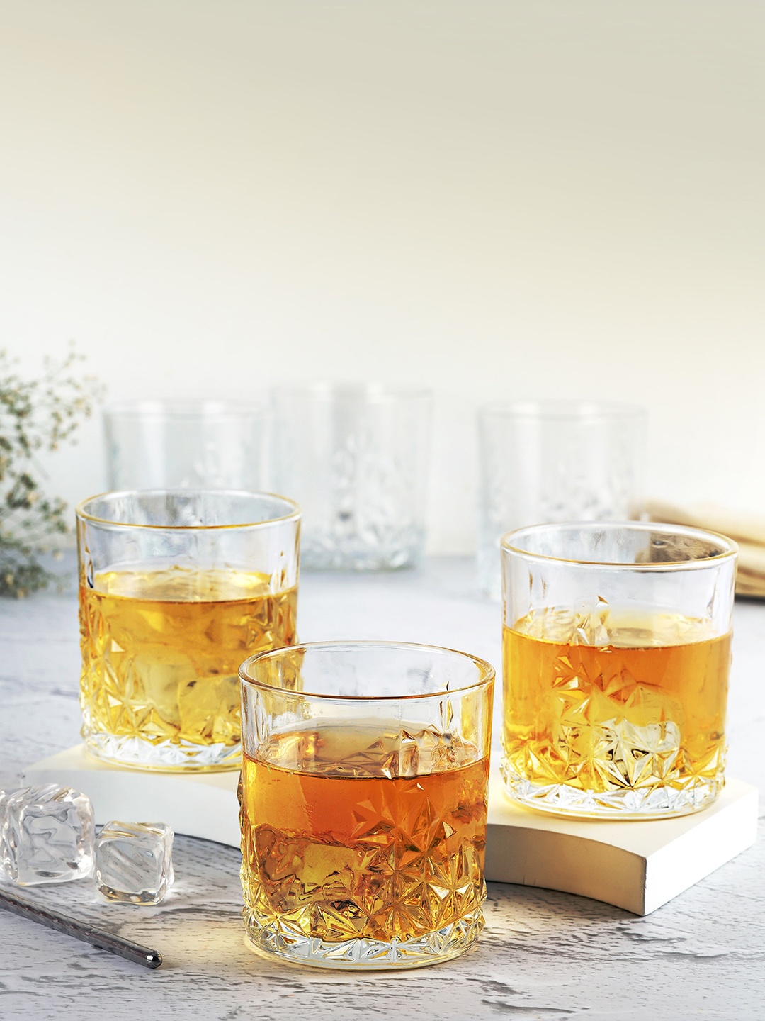 

Cello Orchard 6-Pieces Transparent Tumblers 325 ml
