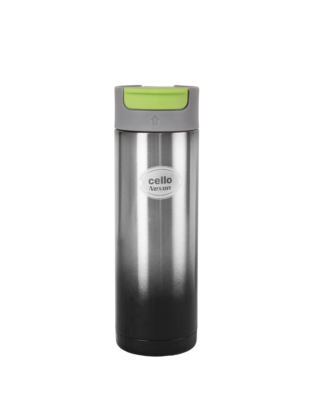 

Cello Nexon Black Vacuum Insulated Stainless Steel Flask Water Bottle - 550 ML