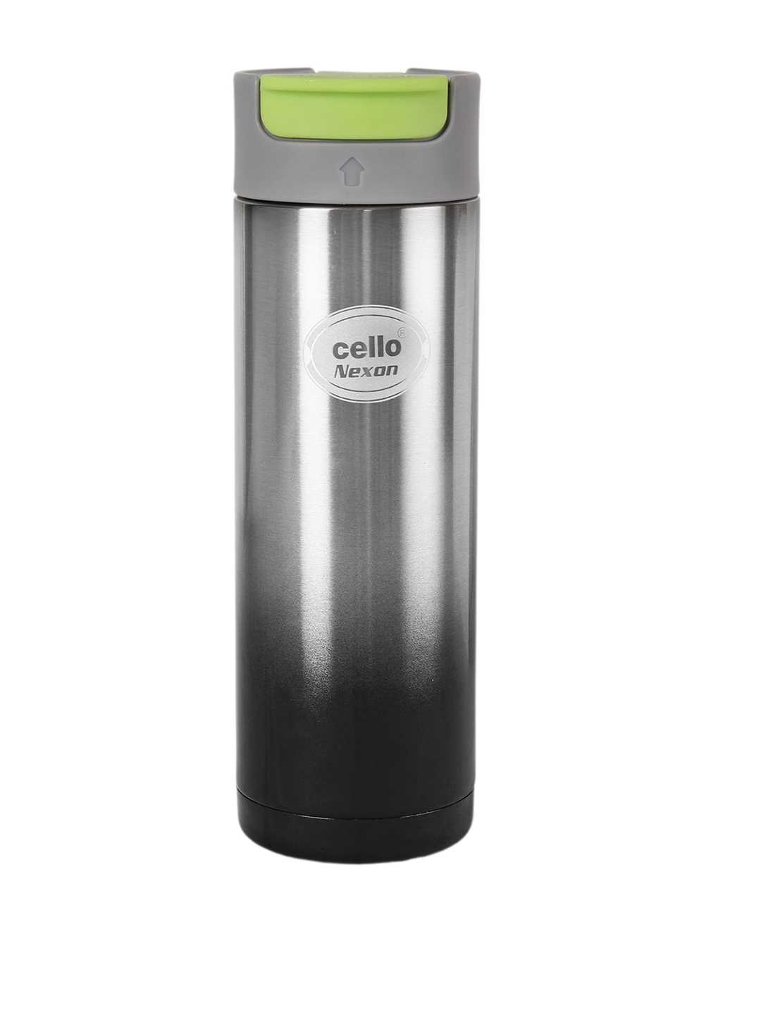 

Cello Nexon Green & Grey Stainless Steel Flask Water Bottle - 550 ML