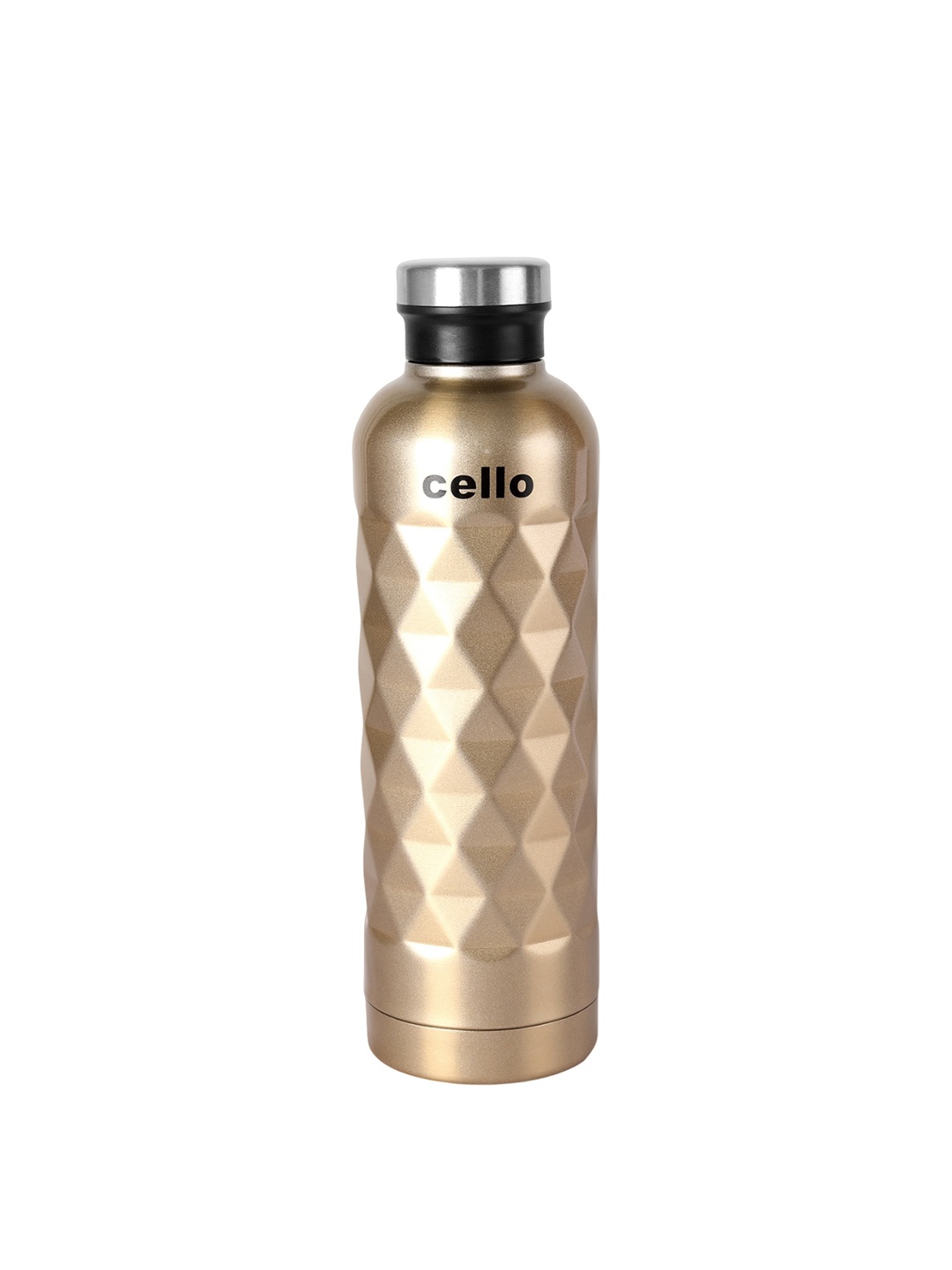 

Cello Invictus Yellow Stainless Steel Water Bottle-900ml