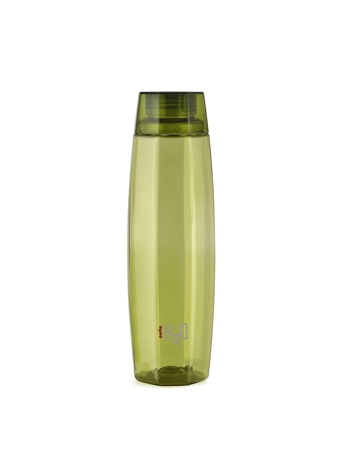 

Cello H2O Green Unbreakable Octa plastic water bottle- 1000ml