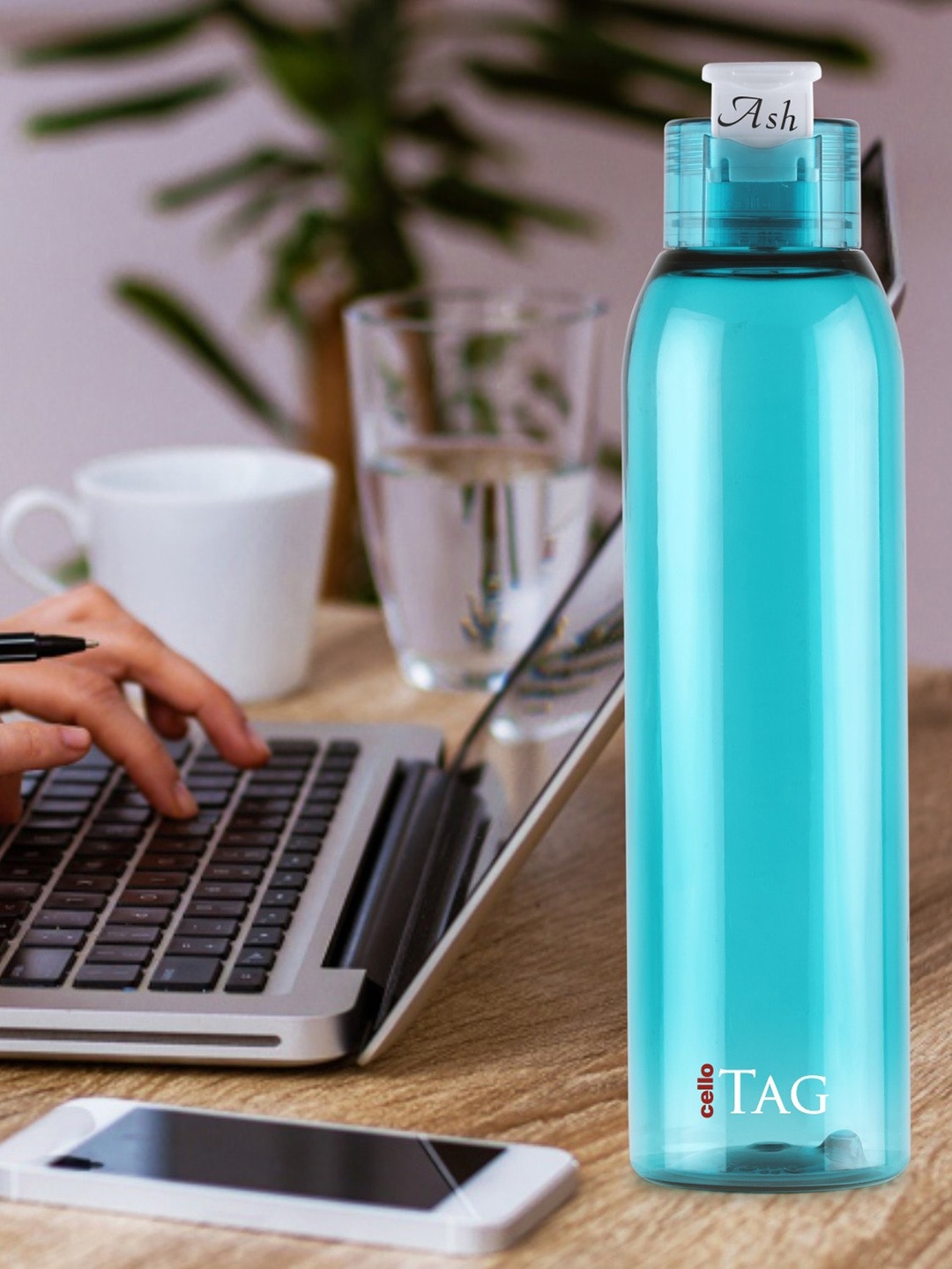 

Cello Assorted Unbreakable BPA Free Plastic Water Bottle - 1000ml
