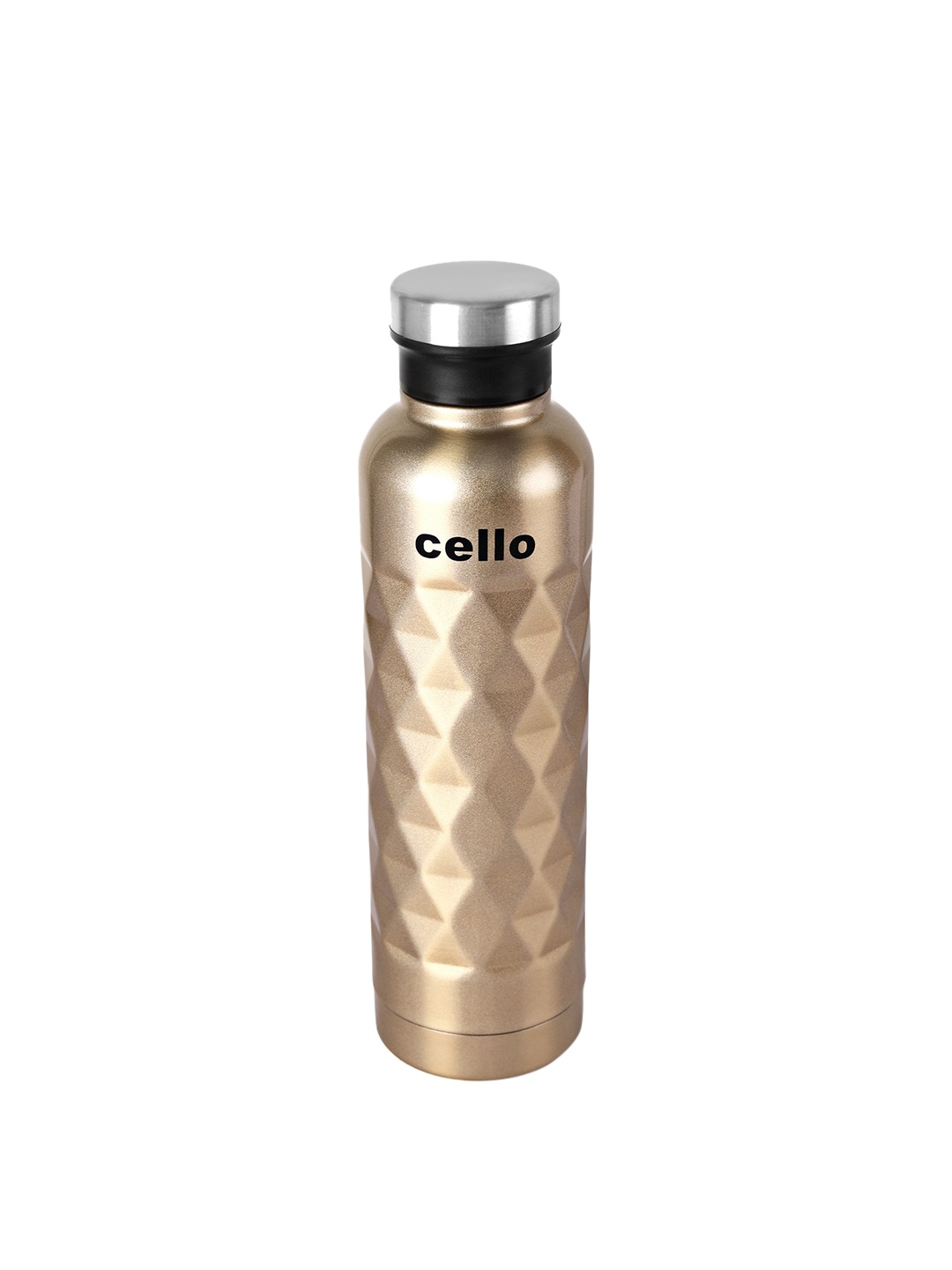 

Cello Invictus Yellow Stainless Steel Water Bottle 700 ml