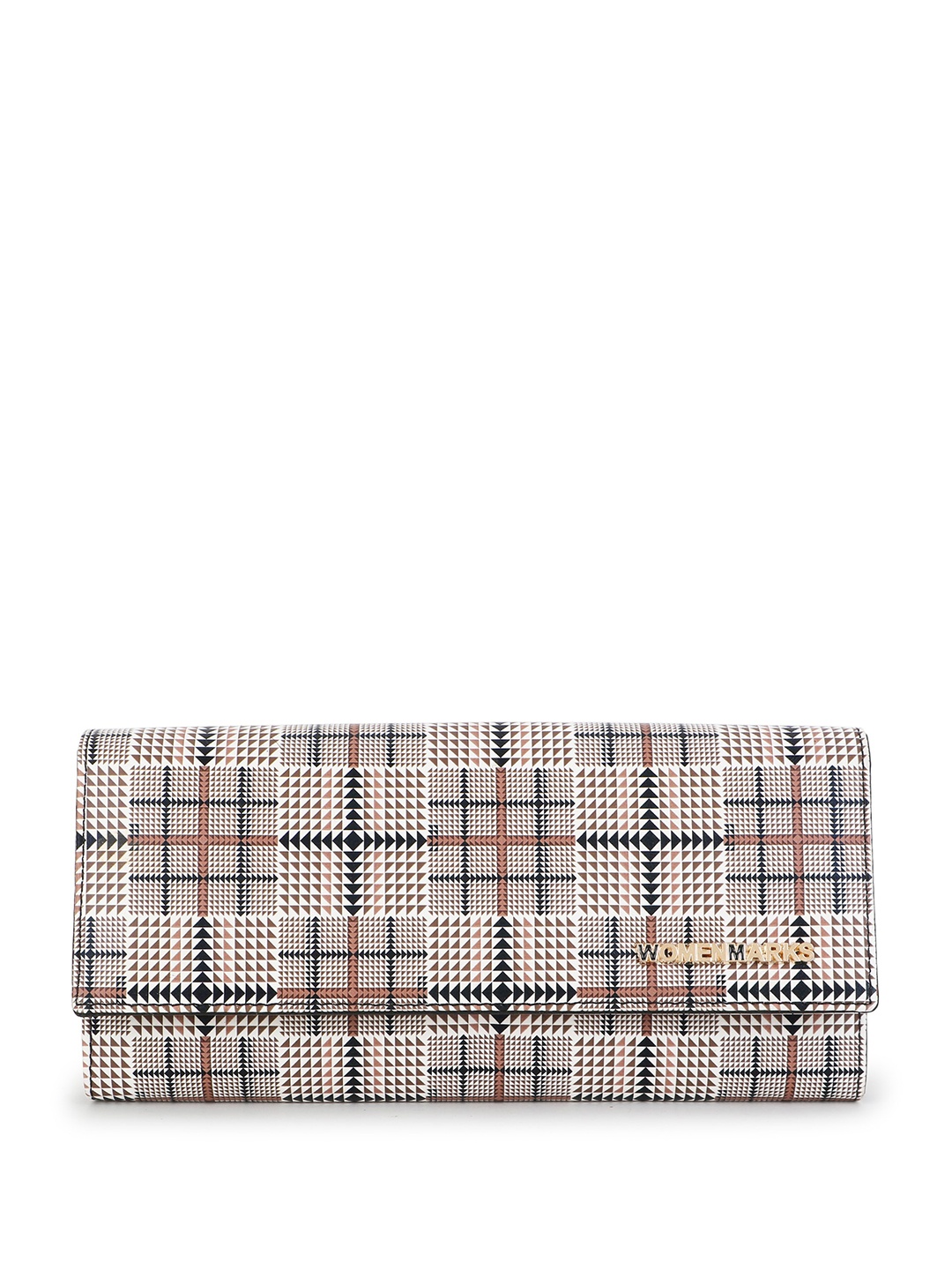 

WOMEN MARKS Women Printed Purse, Grey