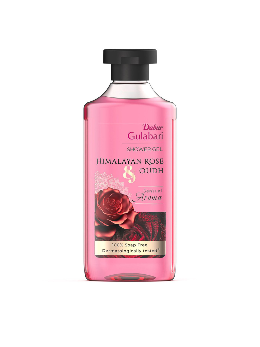 

Dabur Himalayan Rose & Oudh Sensual Aroma Shower Gel - 250 ml, Pink