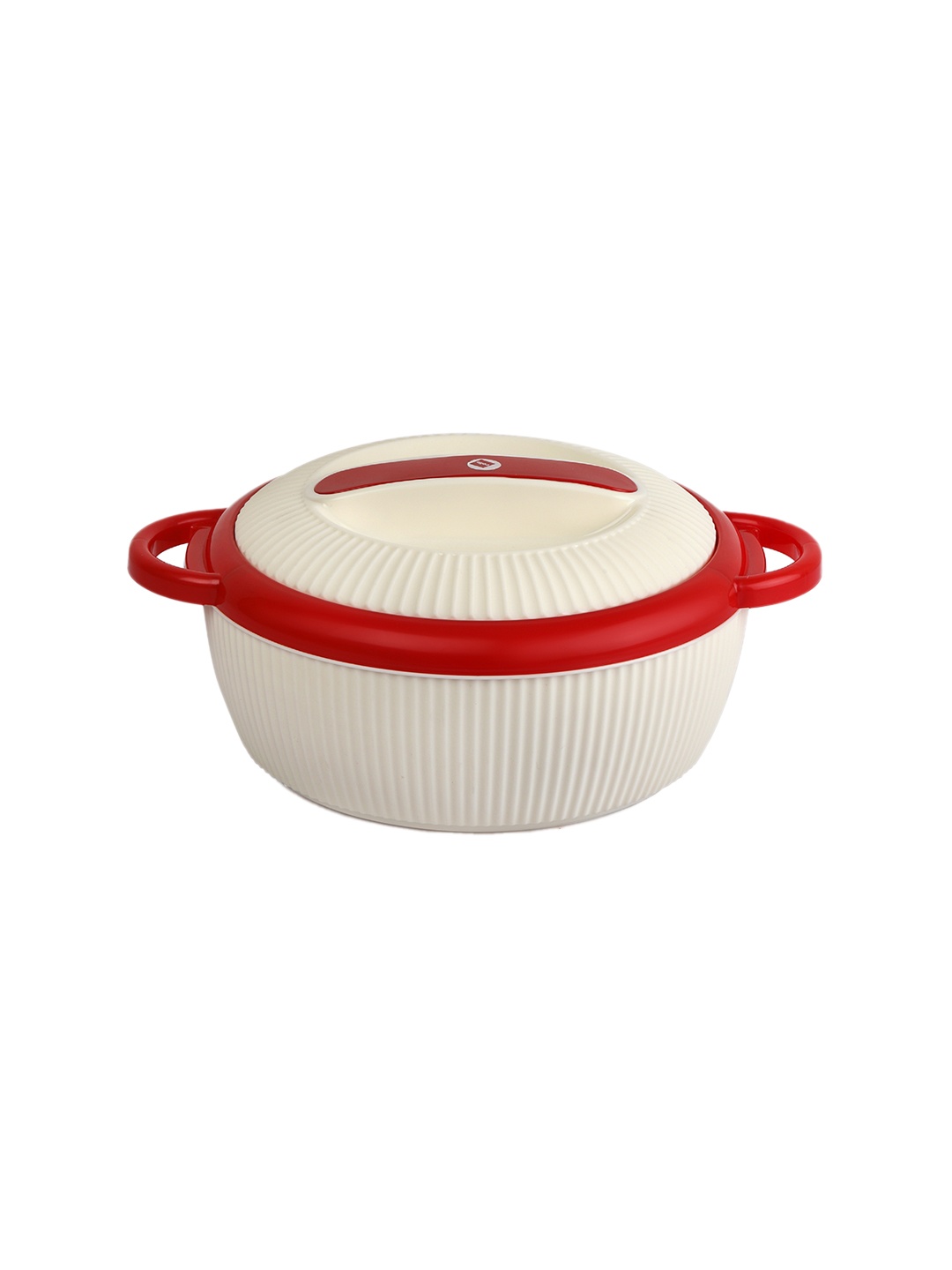 

Cello Wow Mop Red Inner Stainless Steel Casserole 1.5 L