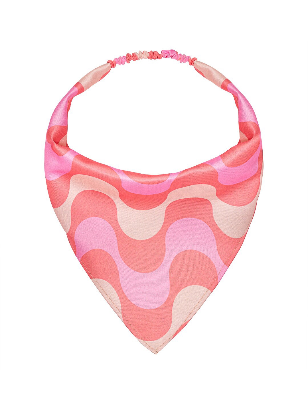 

HAIR DRAMA CO. Women Headscarf Hairband, Purple