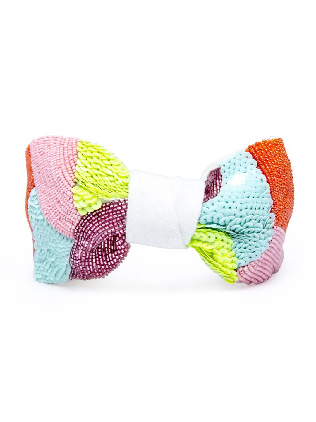 

HAIR DRAMA CO. Women Embellished Hairband, Yellow