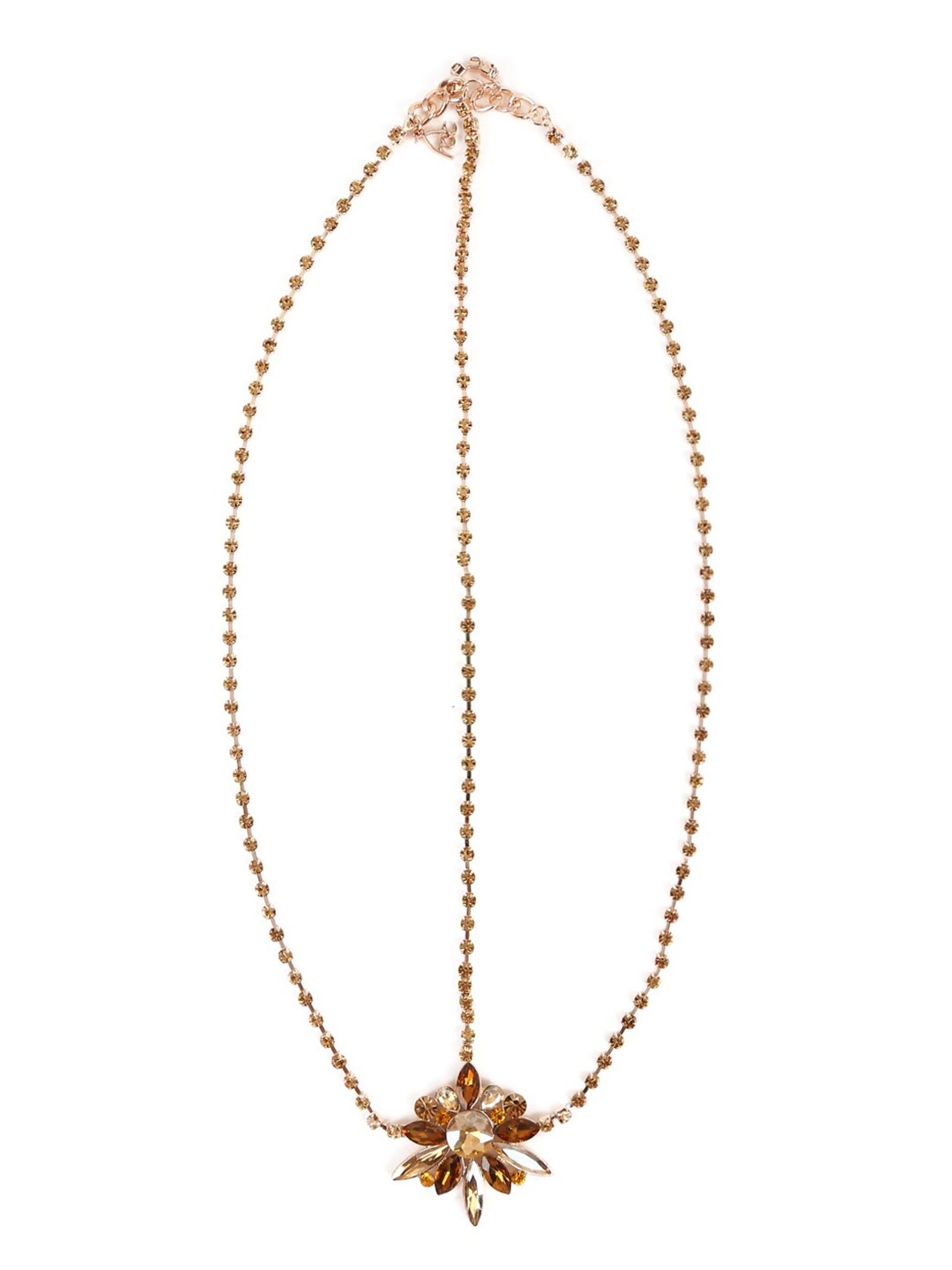 

HAIR DRAMA CO. Embellished Mathapatti, Gold
