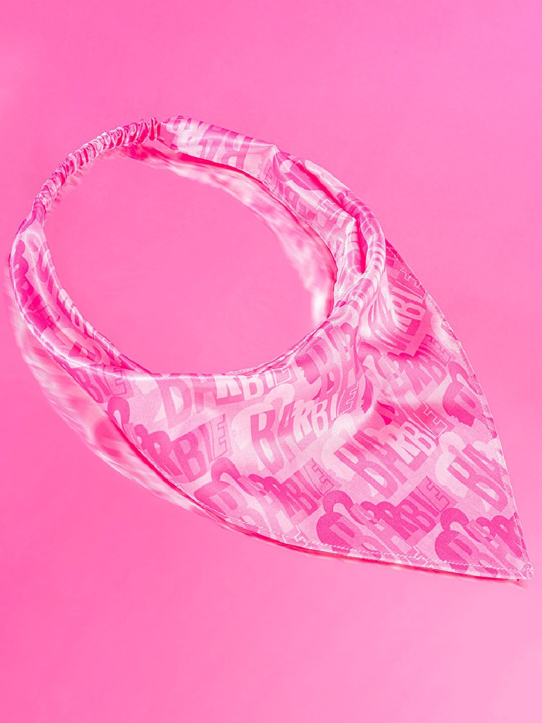 

HAIR DRAMA CO. Barbie Printed Hairband, Pink