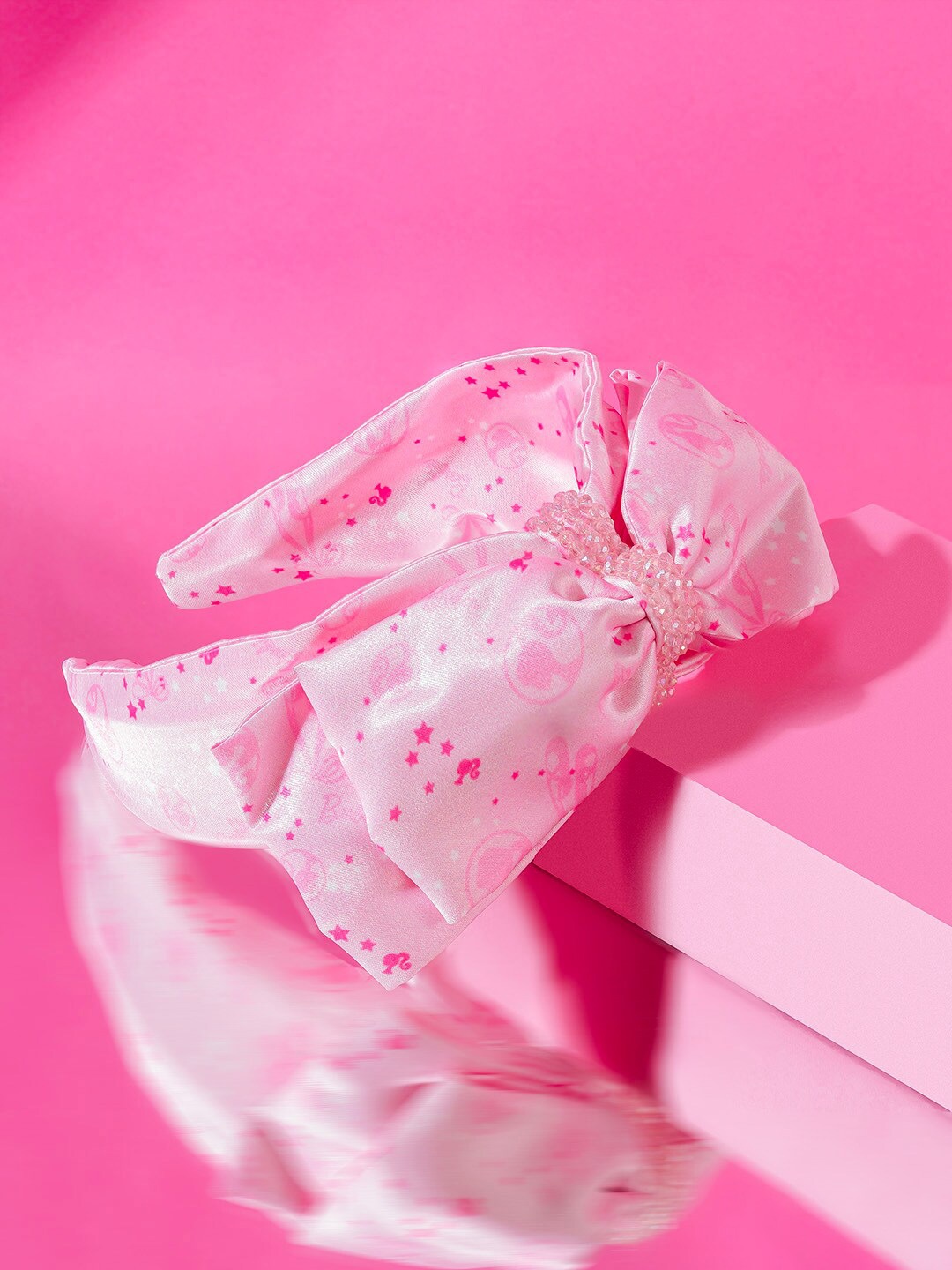 

HAIR DRAMA CO. Embellished Hair Accessory Set, Pink