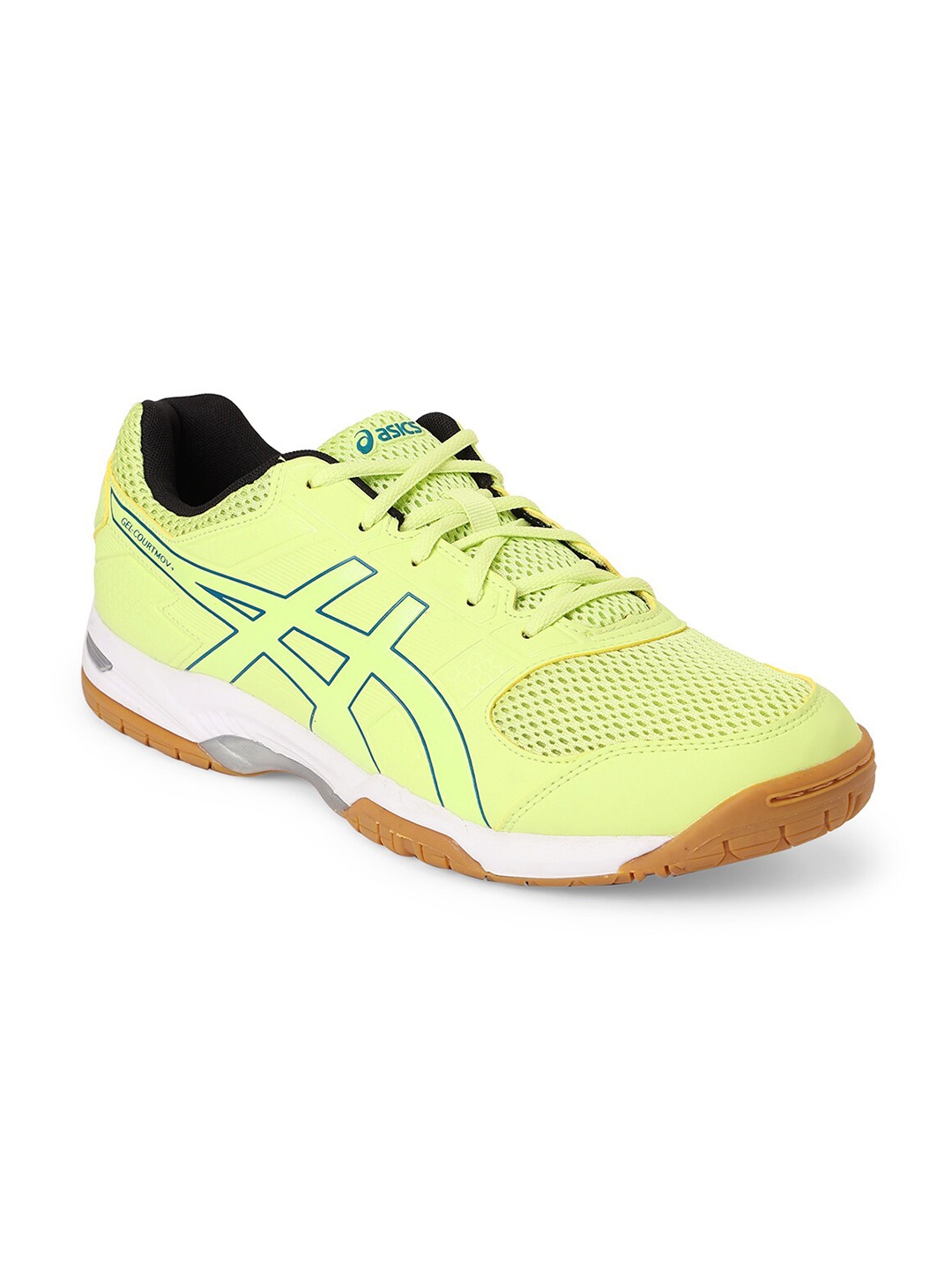 

ASICS Women Gel-Courtmov+ Court Sports Shoes, Yellow