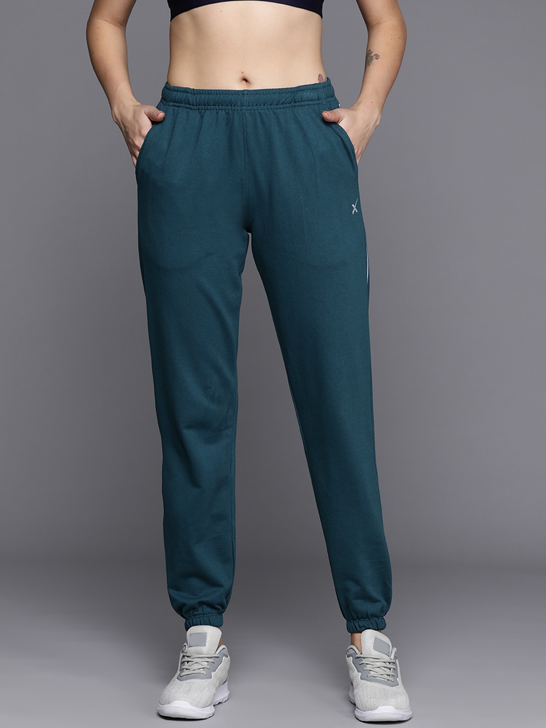 

HRX by Hrithik Roshan Women Training Joggers, Teal