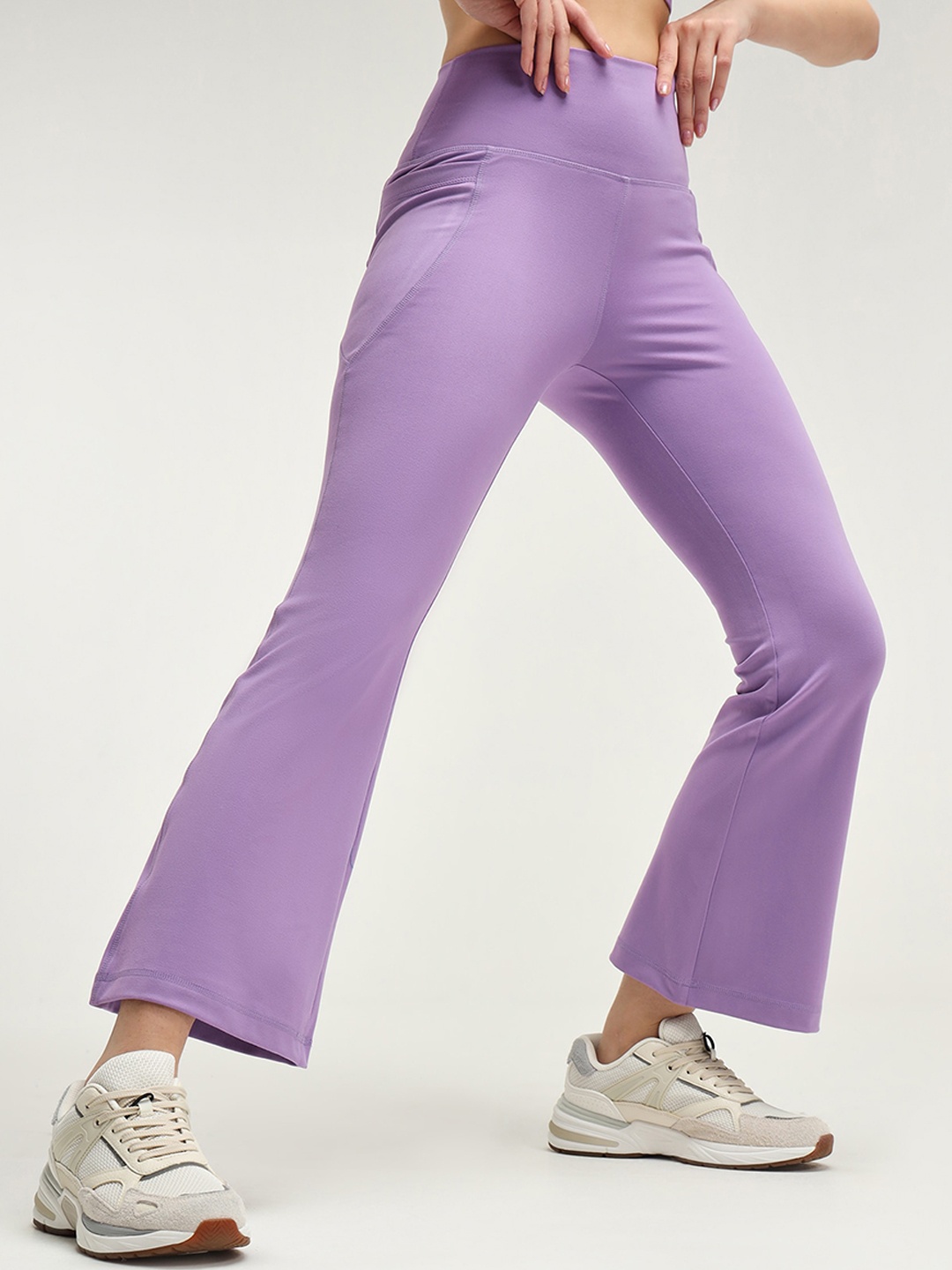 

CAVA Women Women High Rise Tights, Purple
