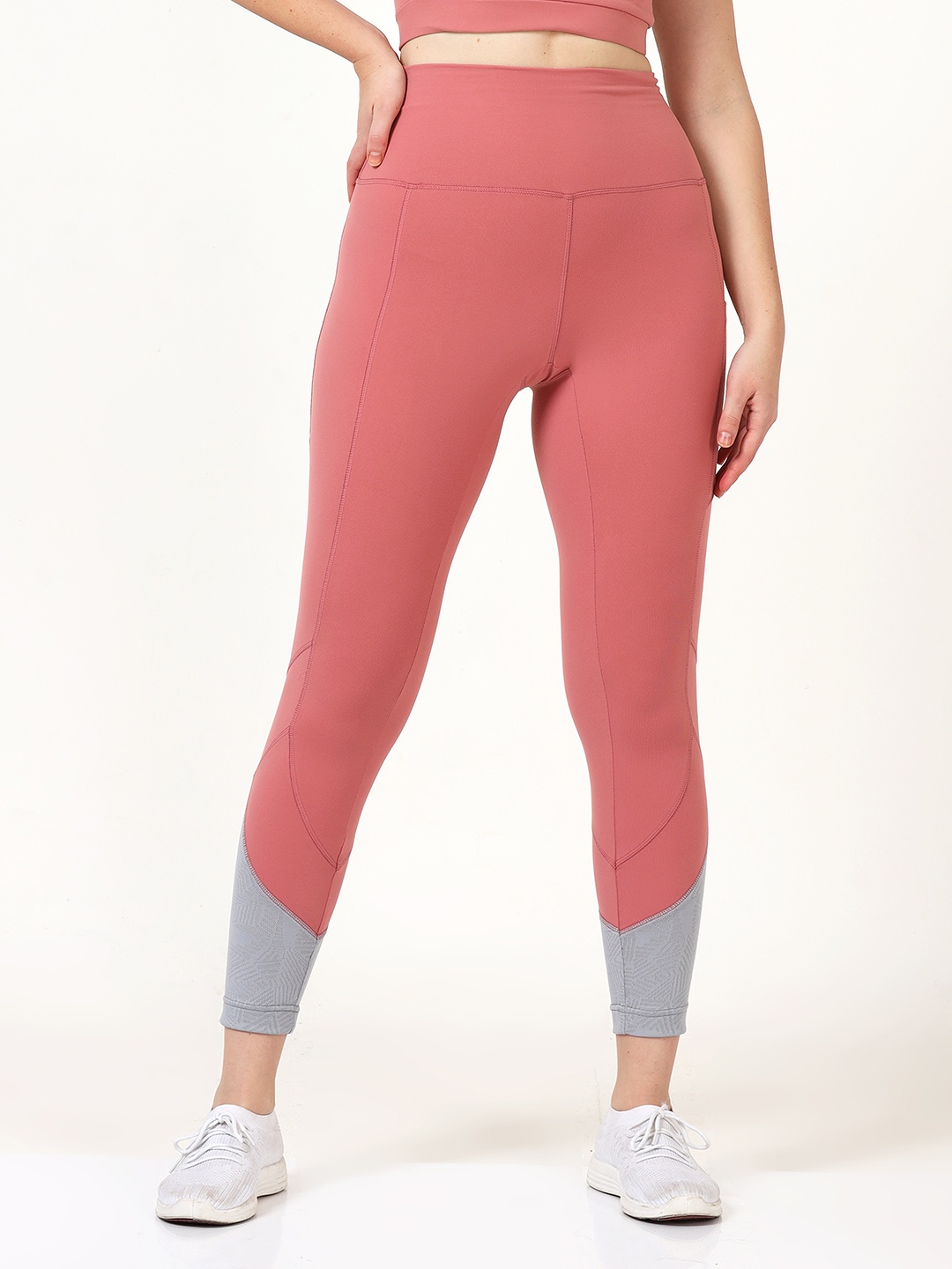 

CAVA Women Pack Of 2 Hustle Leggings, Pink
