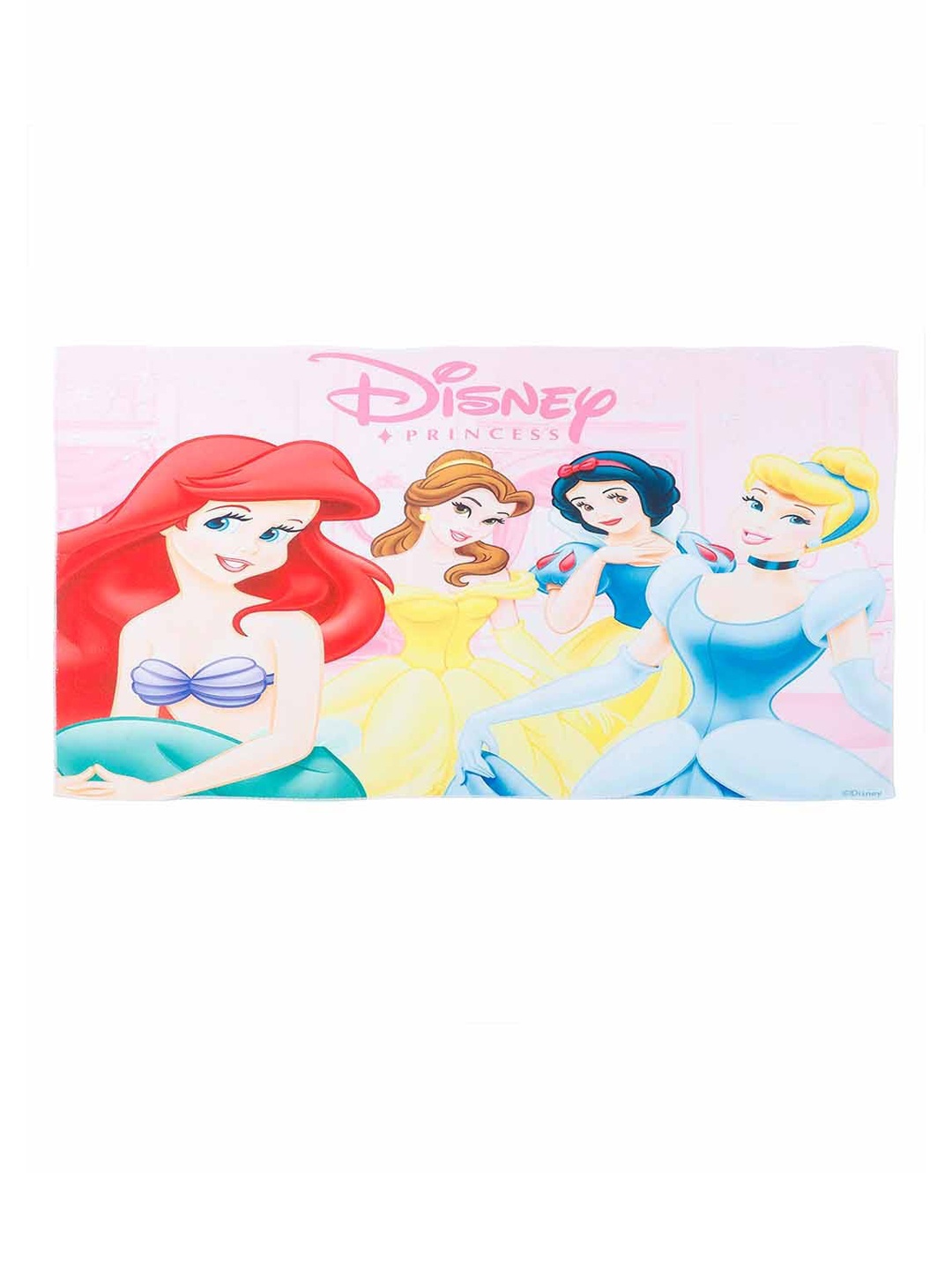 

Kuber Industries Kids Disney Princess Microfiber Soft Bath Towel, Pink