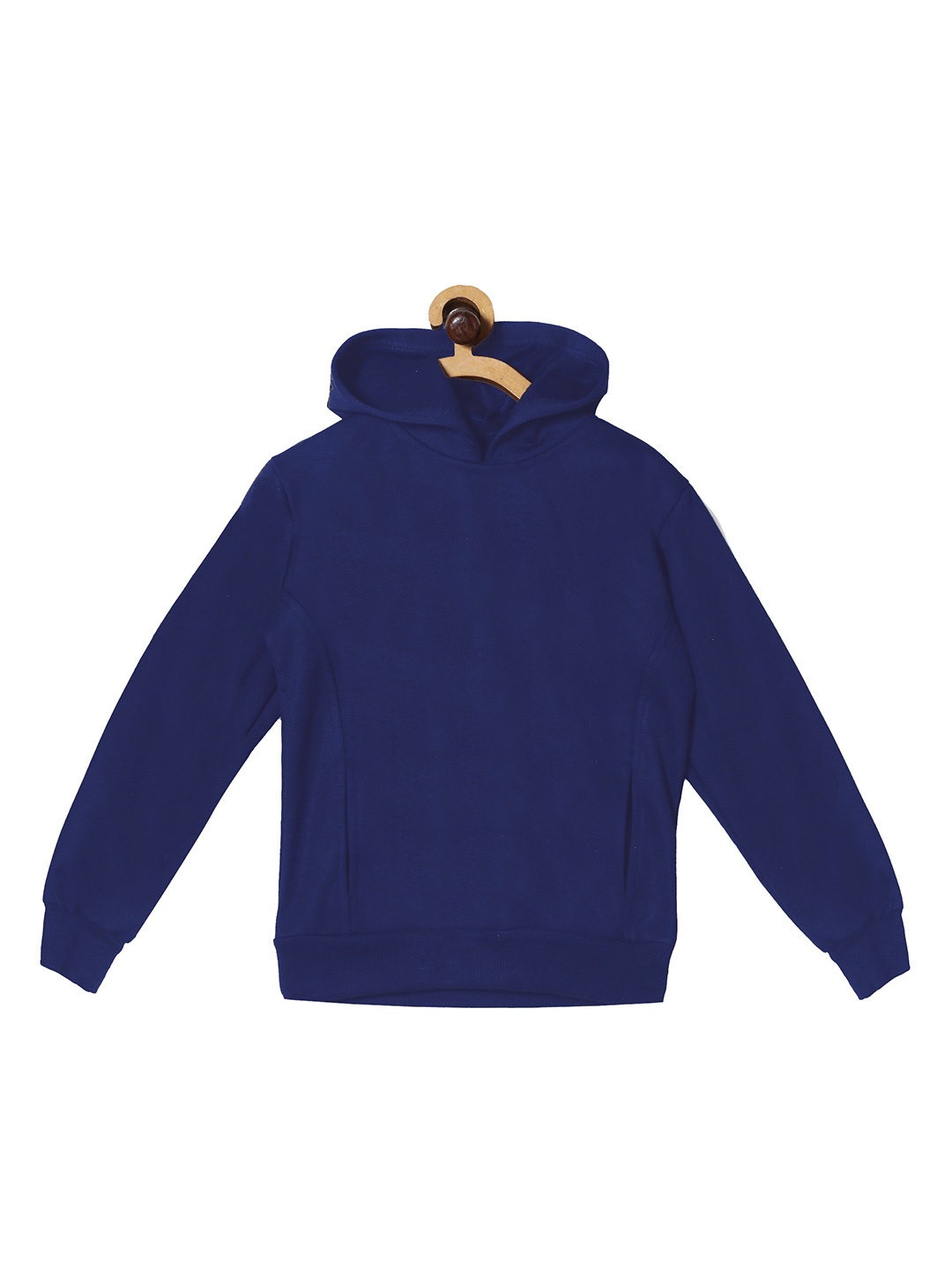 

Fashionable Kids Hooded Fleece Pullover, Navy blue