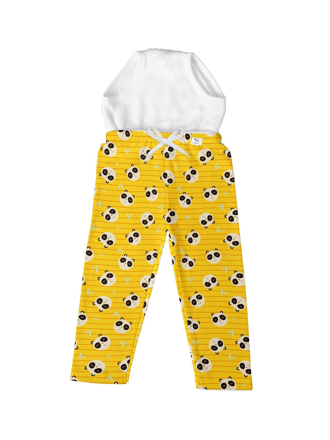

SuperBottoms Kids Diaper Pants with Stitched In Padded Underwear - Yellow