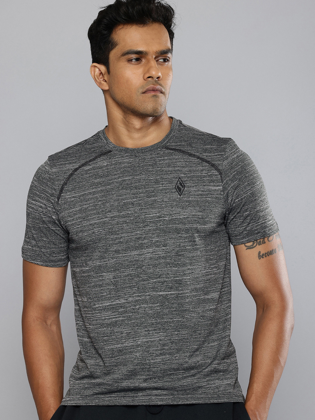 

Skechers On The Road Tee Sports T-shirt, Grey