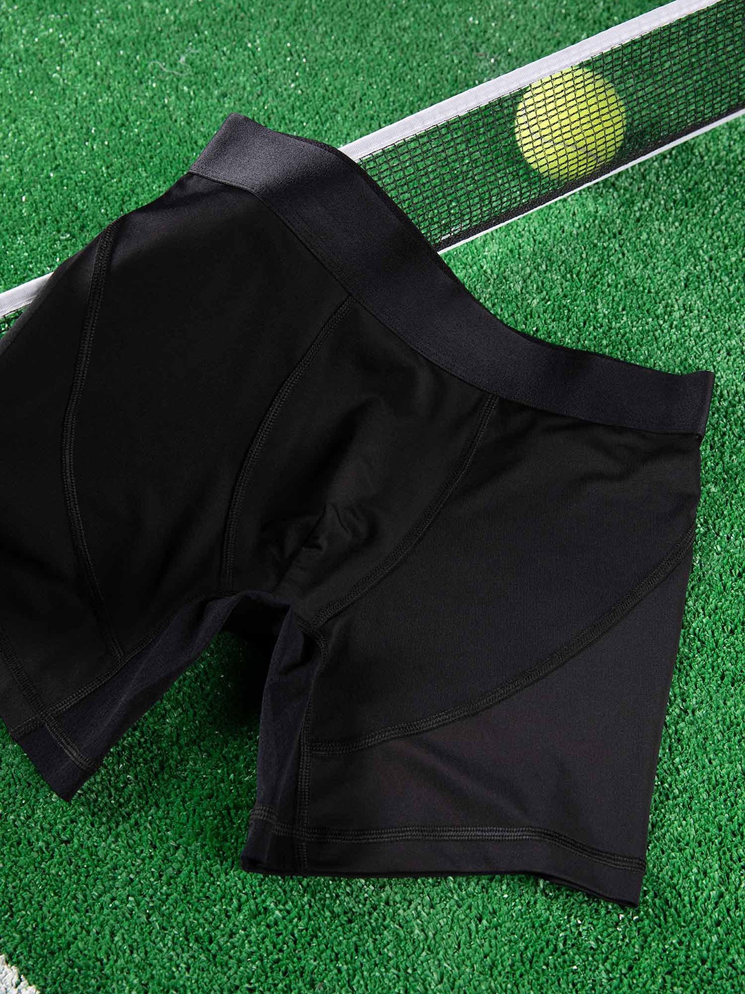 

DeFacto Outer Elastic Knitted Boxer 231714542, Black