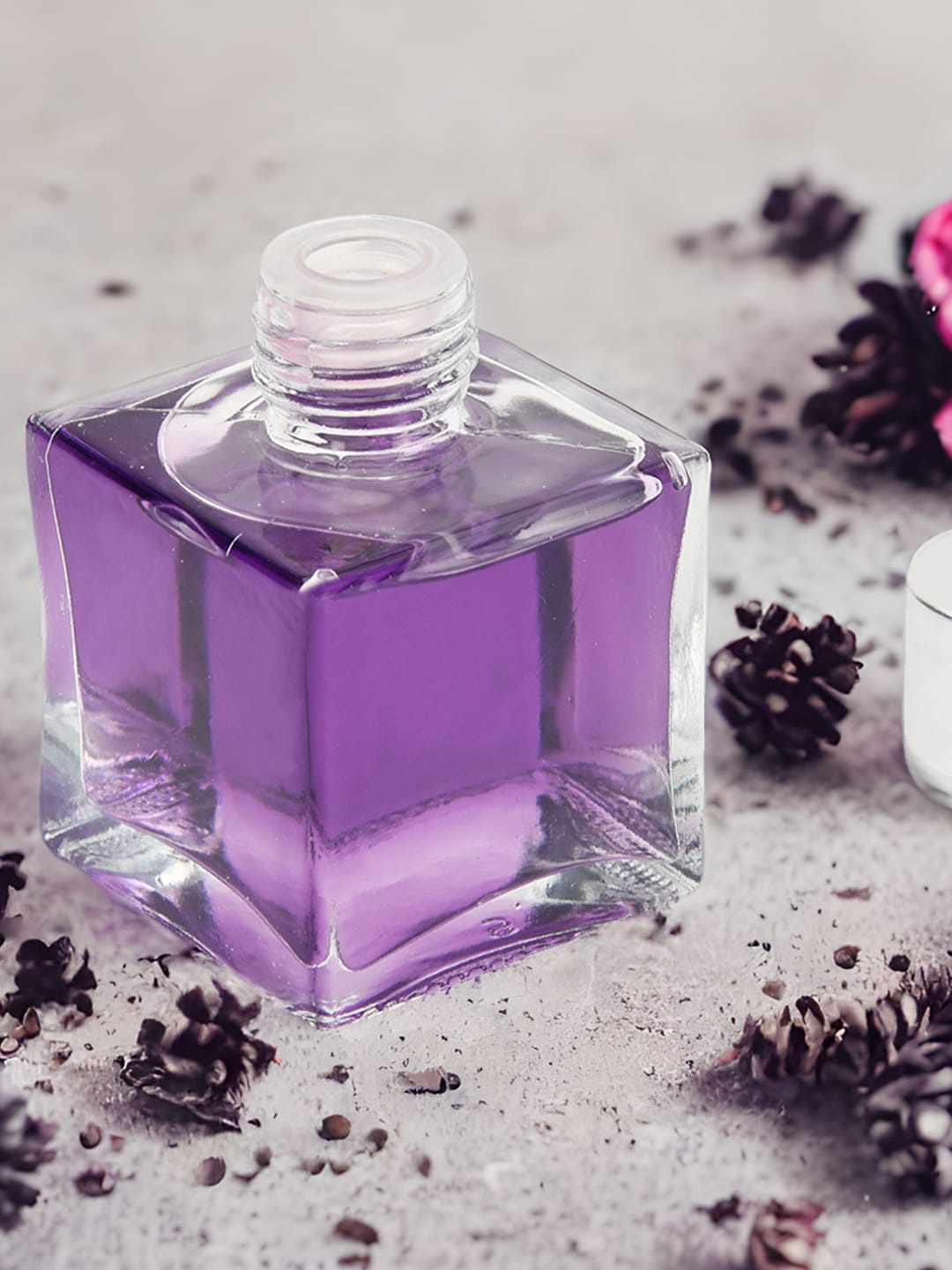 

Athome by Nilkamal Purple Lavender Lace Reed Diffuser - 50 ml