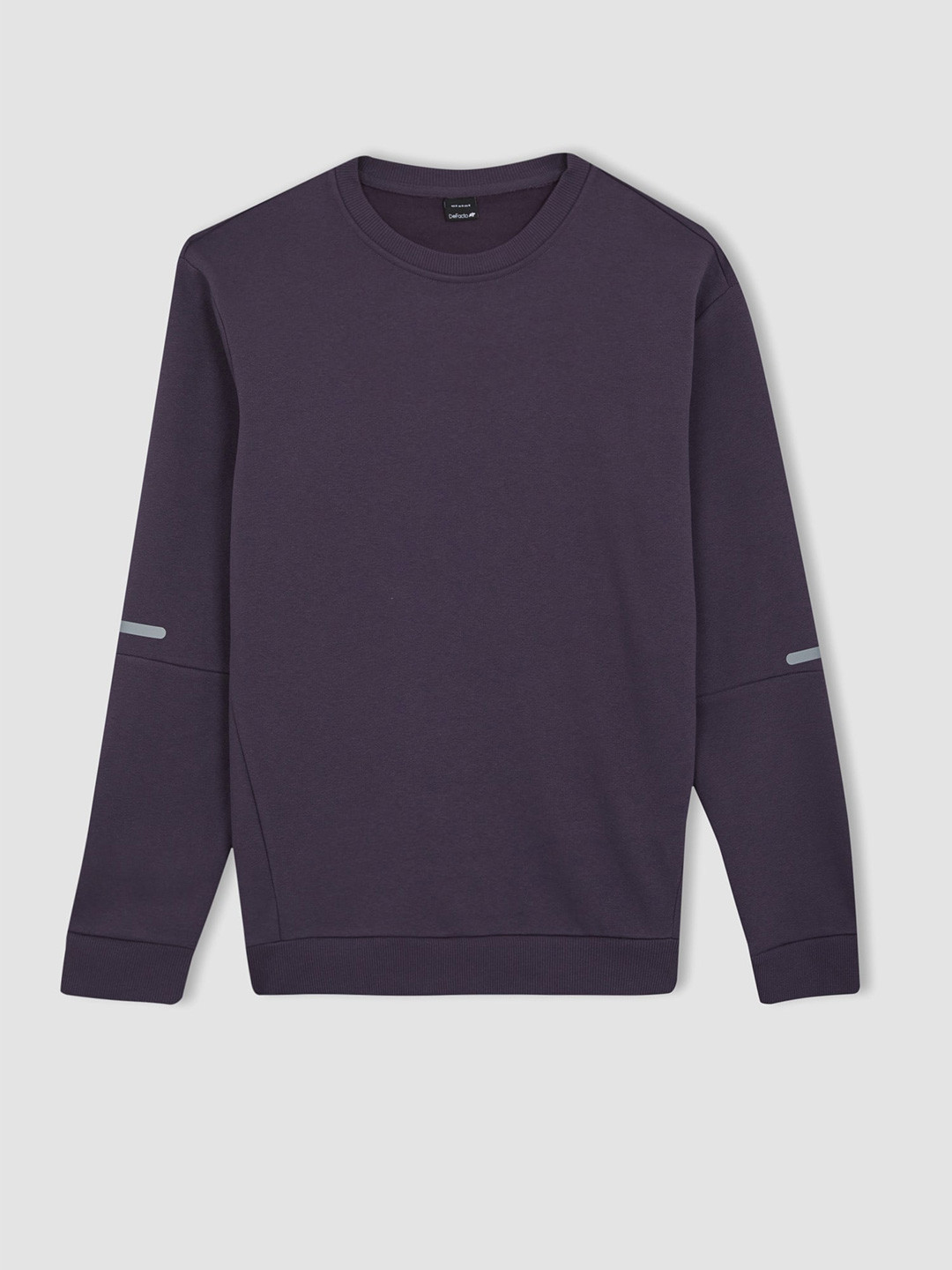 

DeFacto Long Sleeves Pullover, Purple