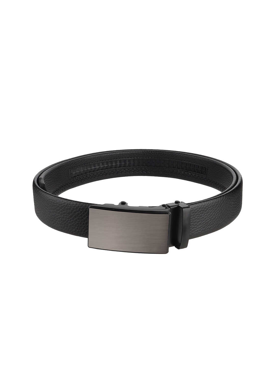 

Zacharias Men Textured Belt, Black