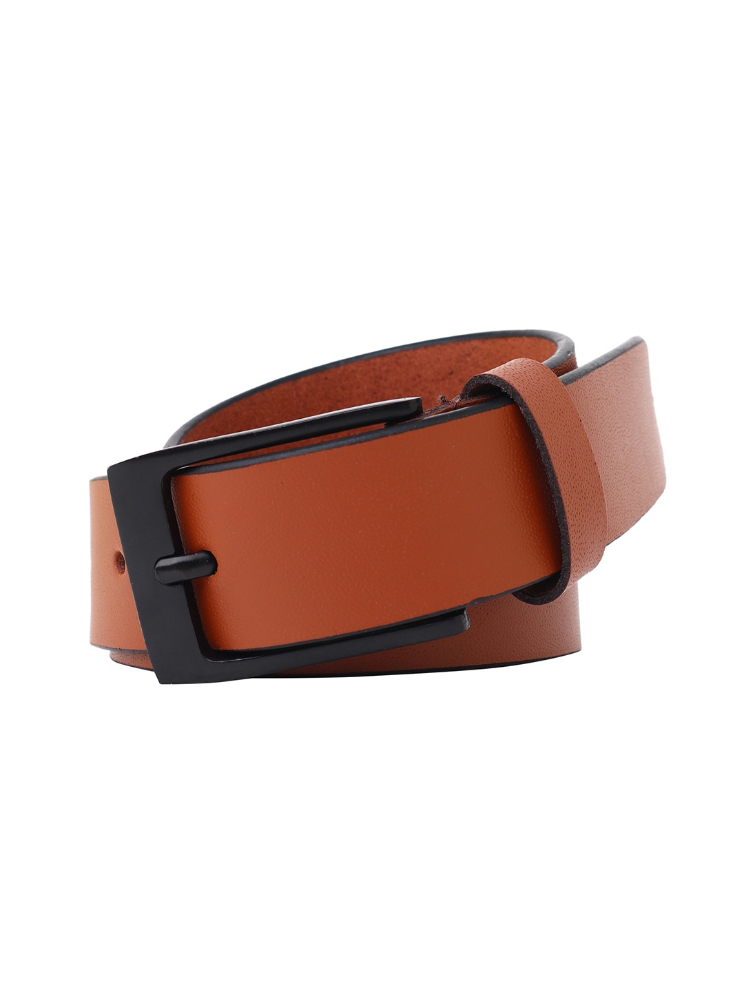 

Zacharias Men Leather Belt, Brown