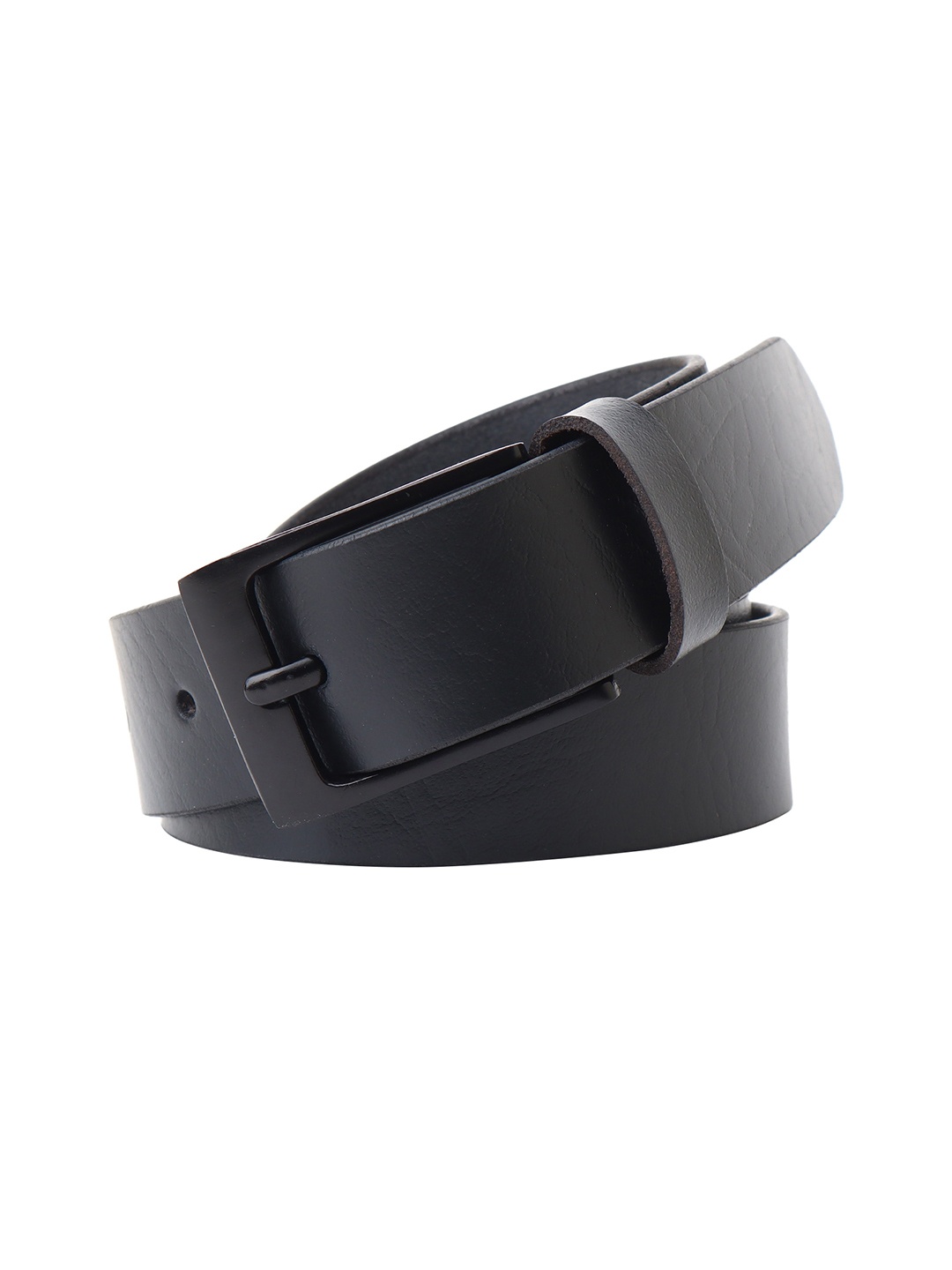 

Zacharias Men Leather Belt, Black